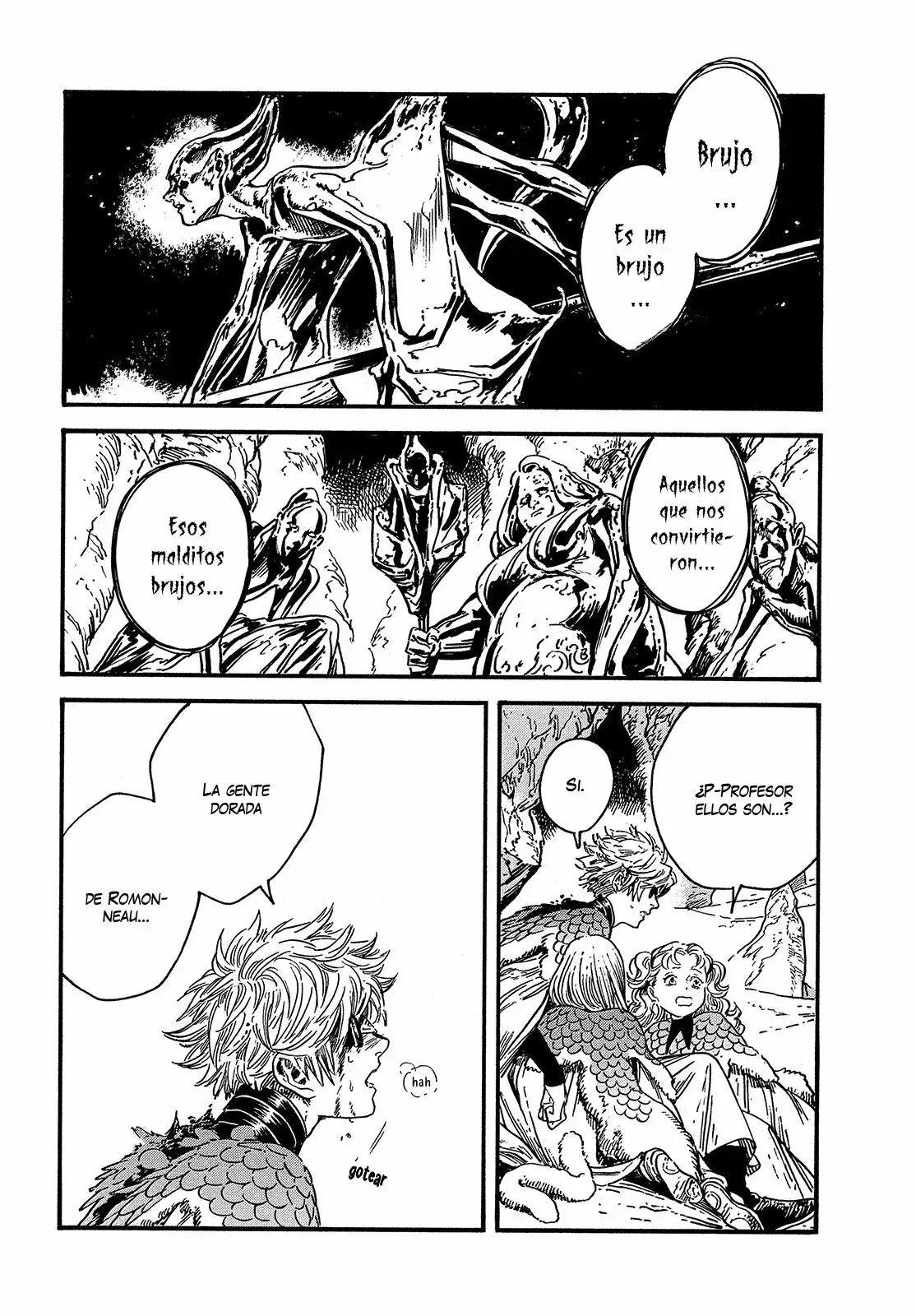 Página 27 del Manga