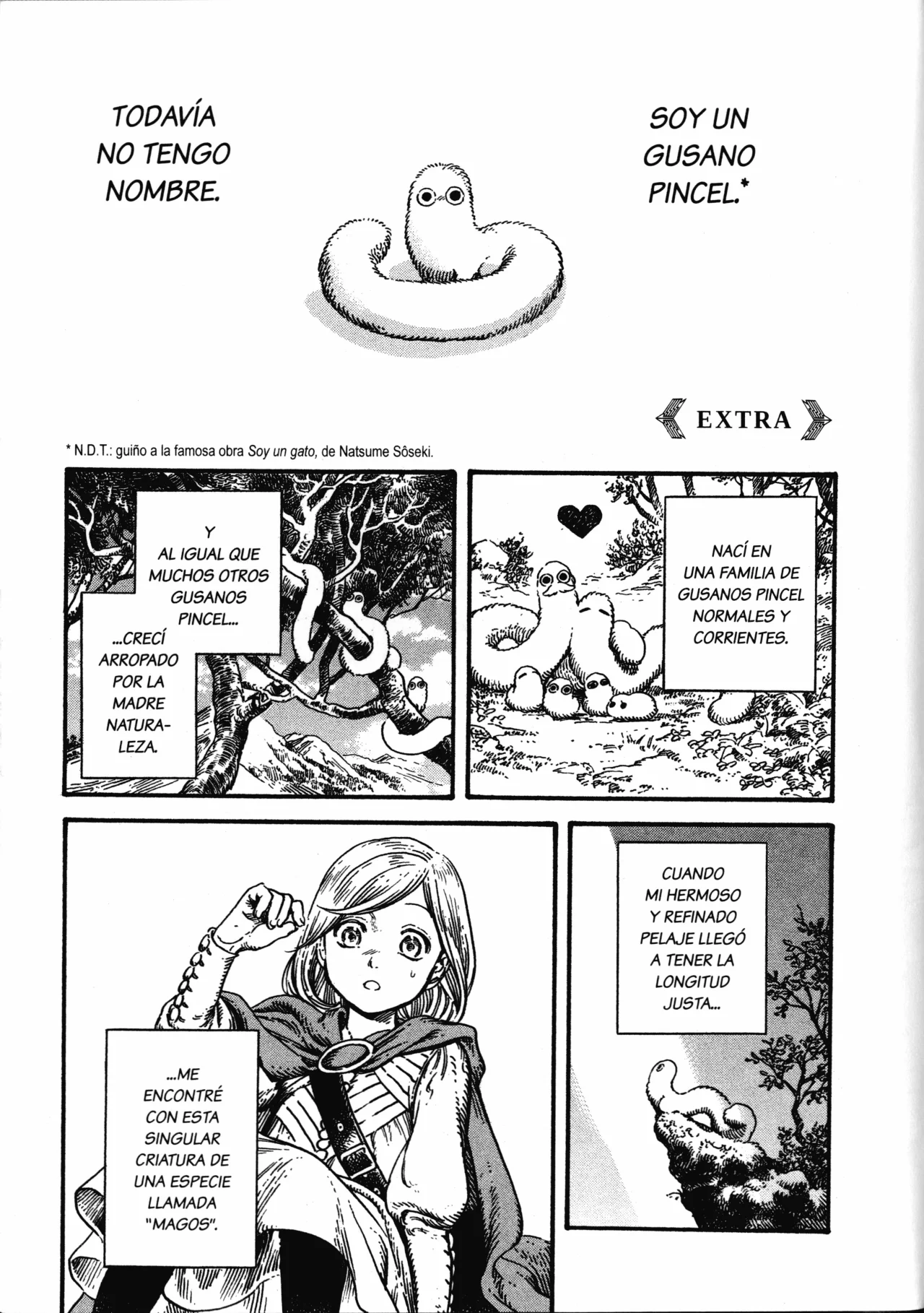 Página 1 del Manga