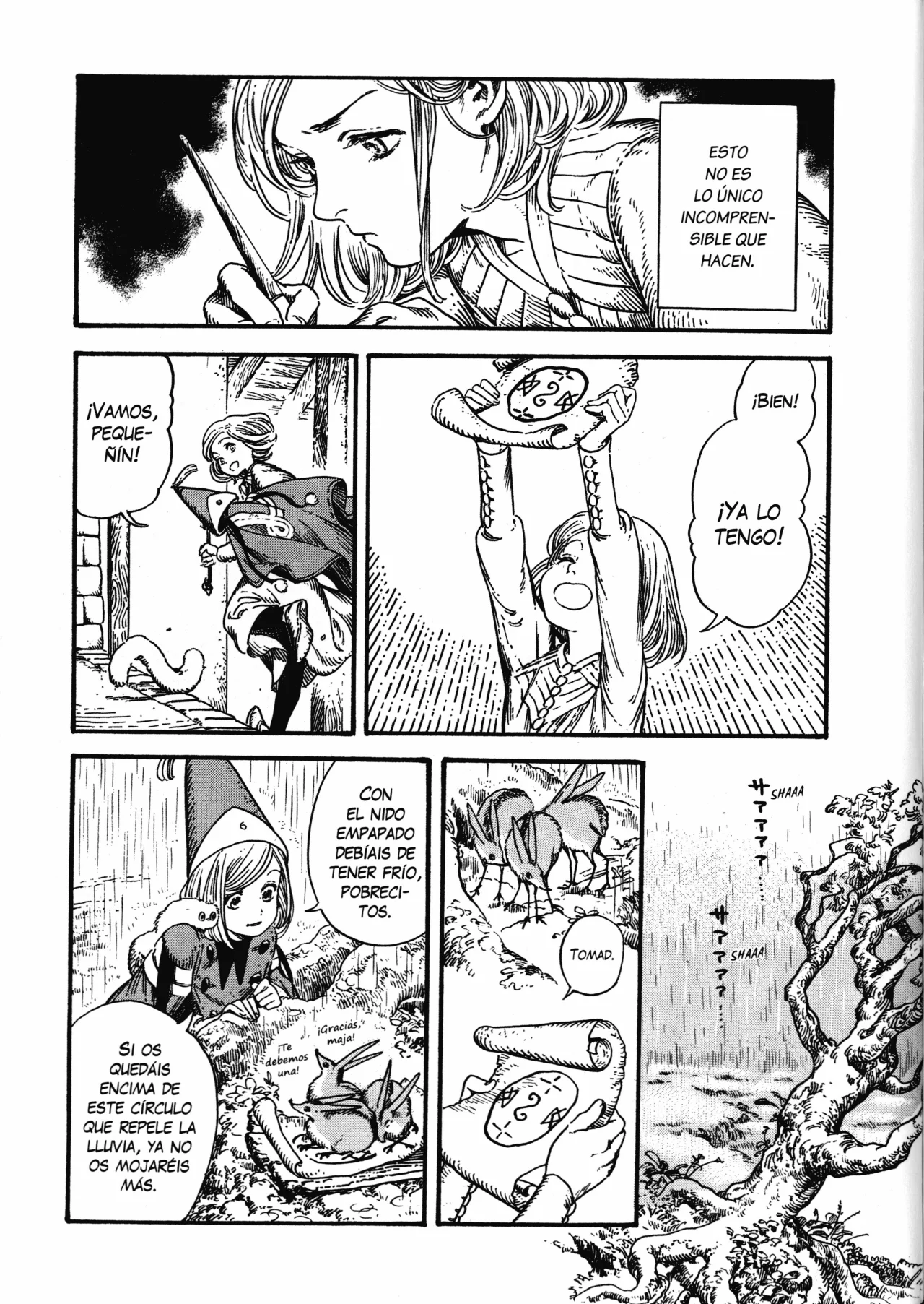 Página 3 del Manga