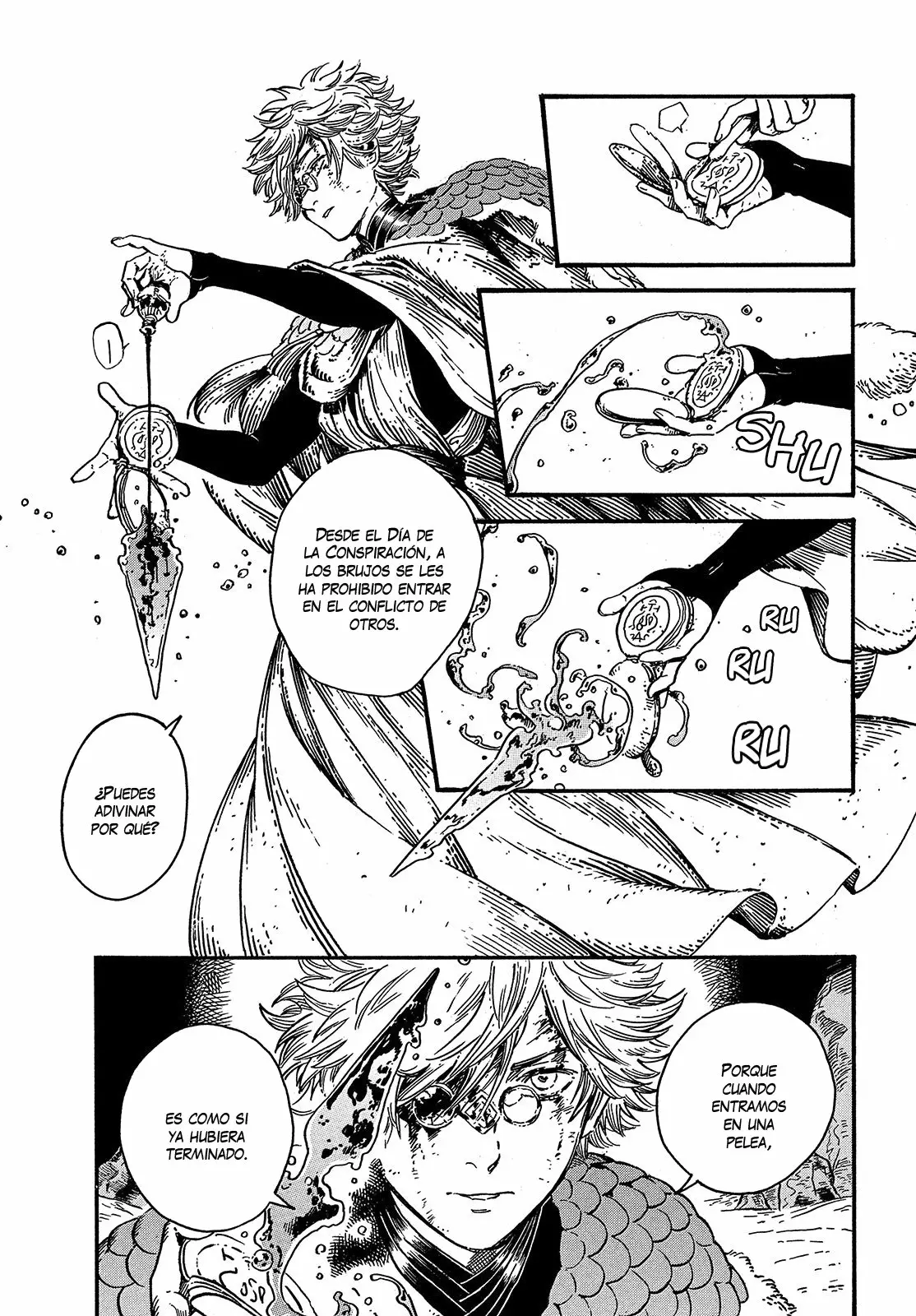 Página 3 del Manga