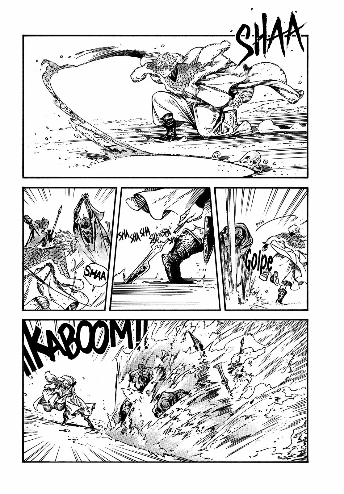 Página 4 del Manga