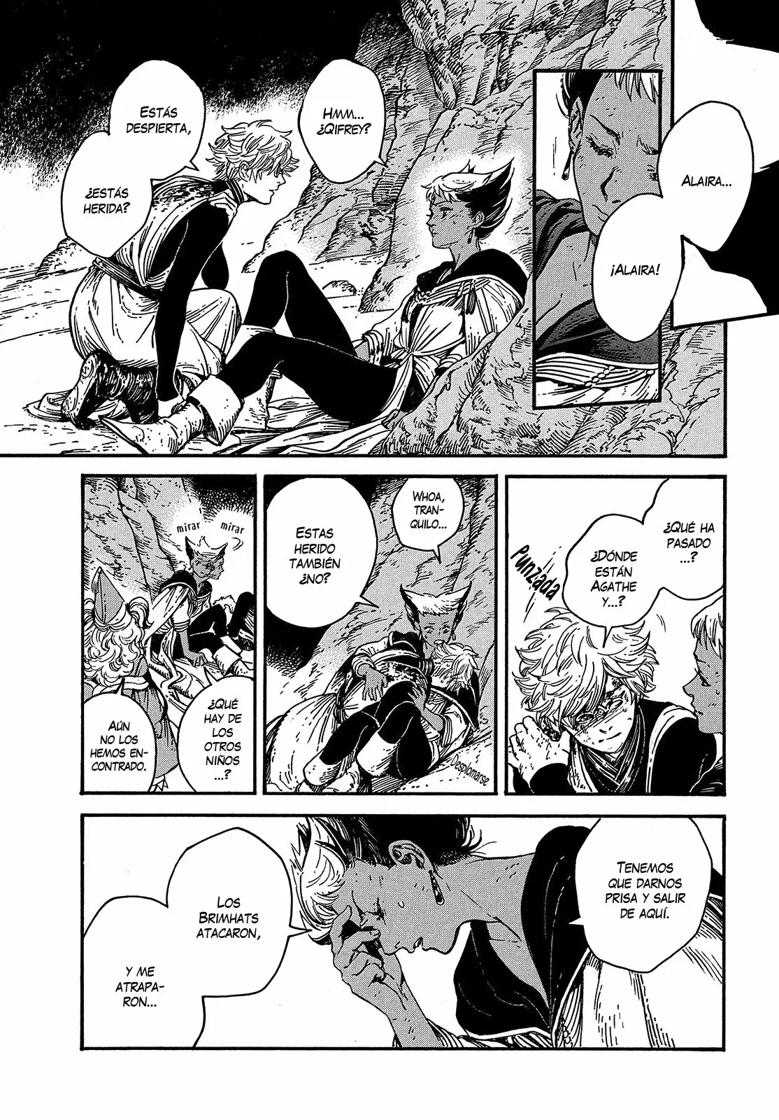 Página 31 del Manga
