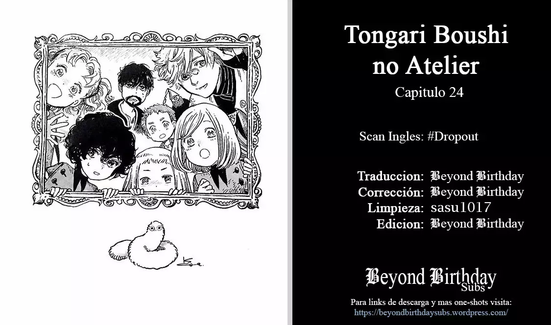 Página 33 del Manga