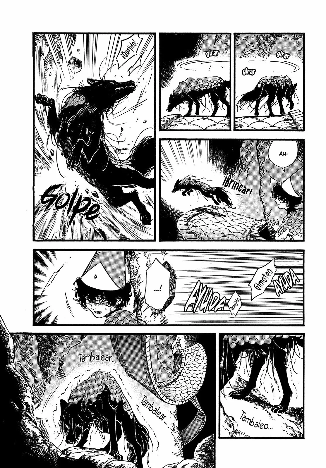 Página 3 del Manga