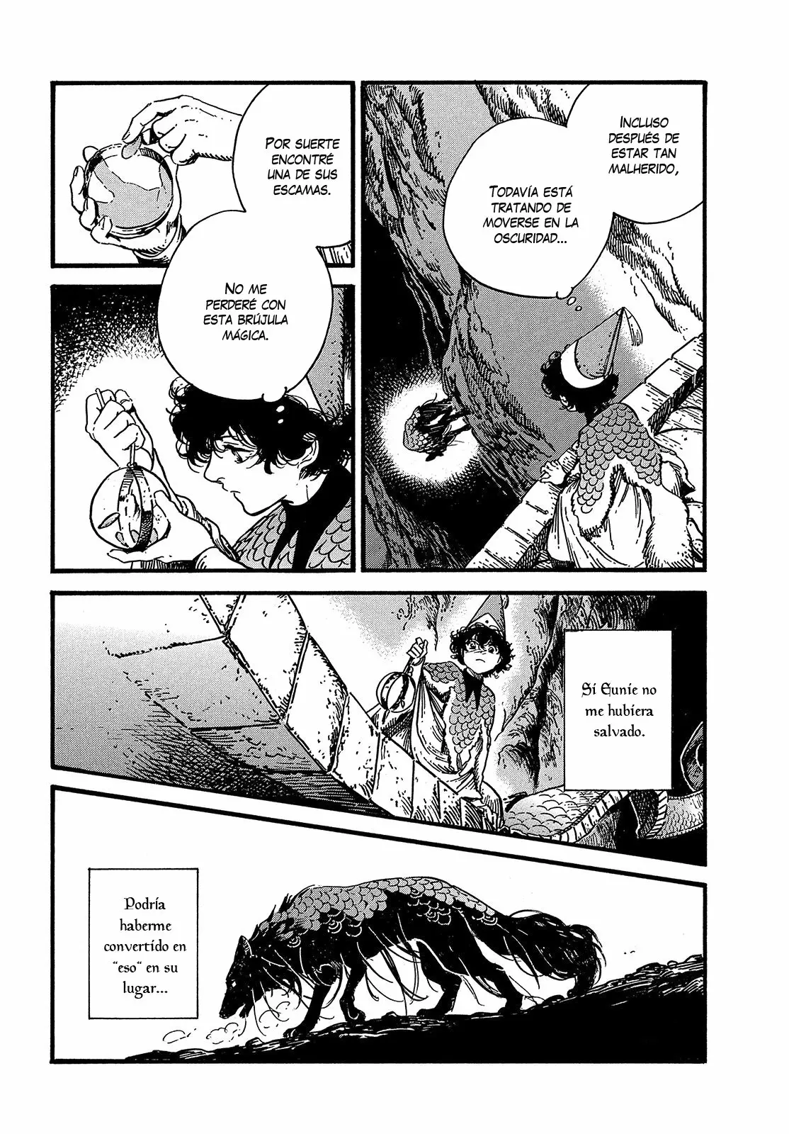 Página 4 del Manga