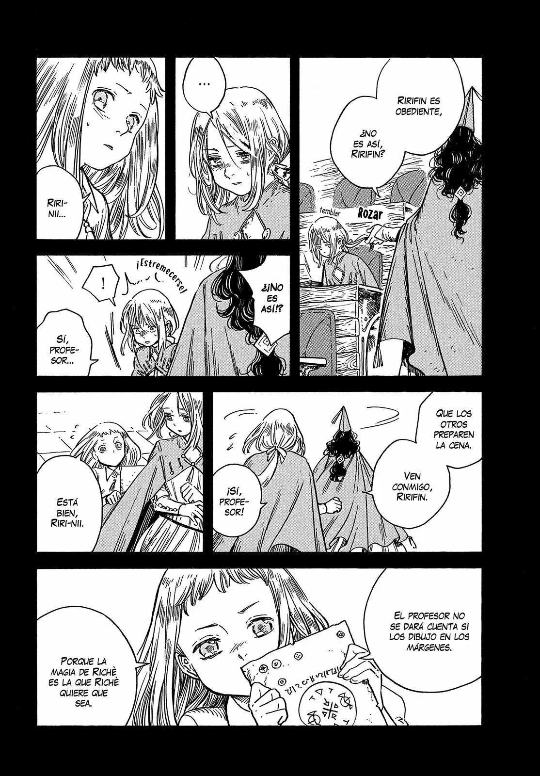 Página 14 del Manga