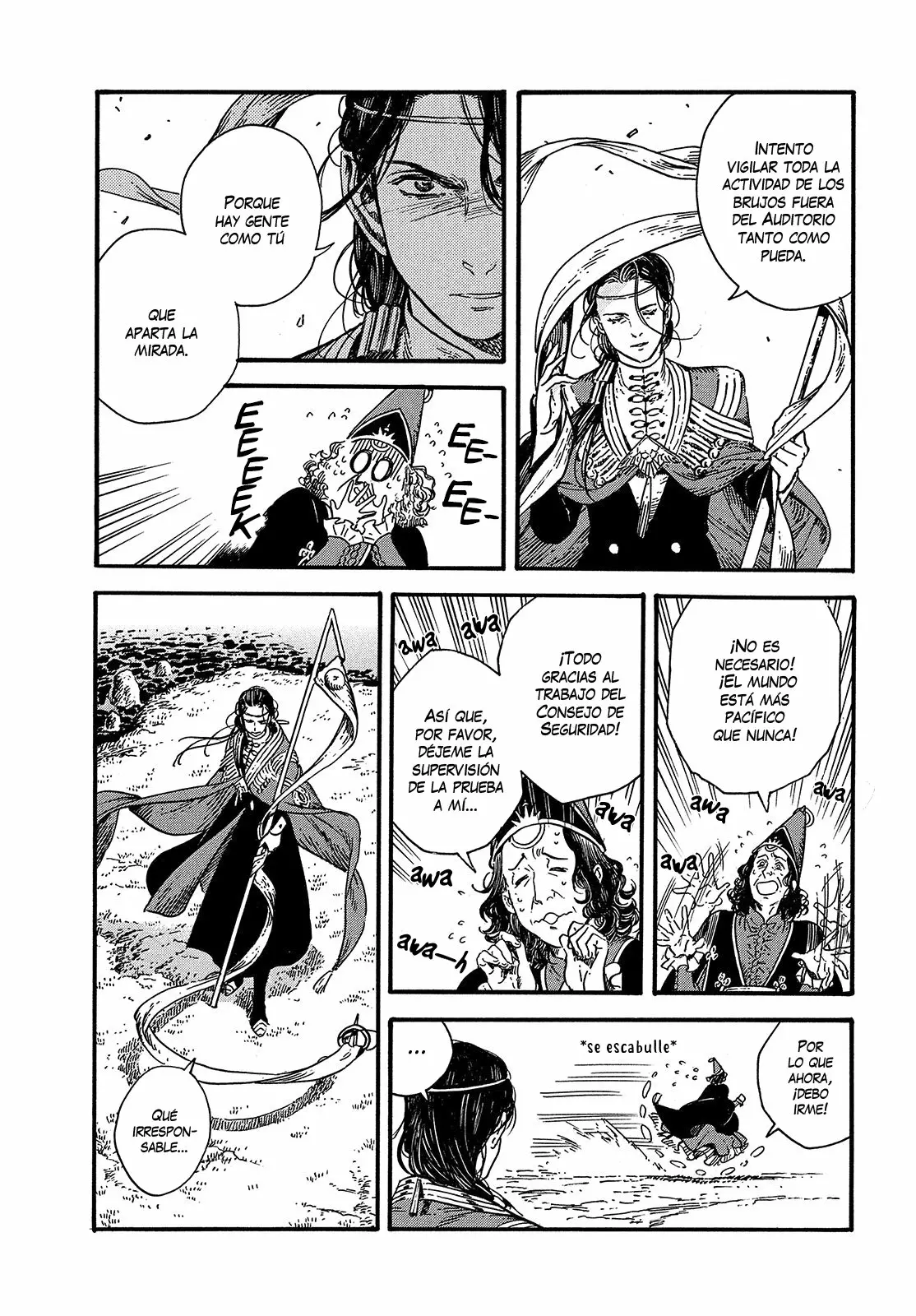 Página 3 del Manga