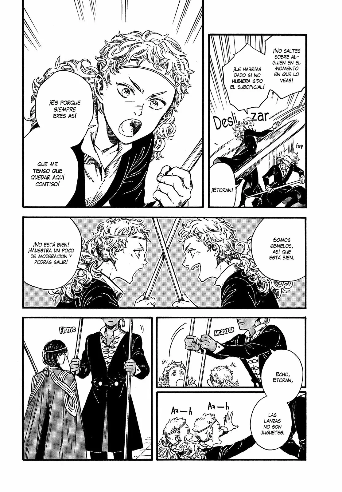 Página 8 del Manga