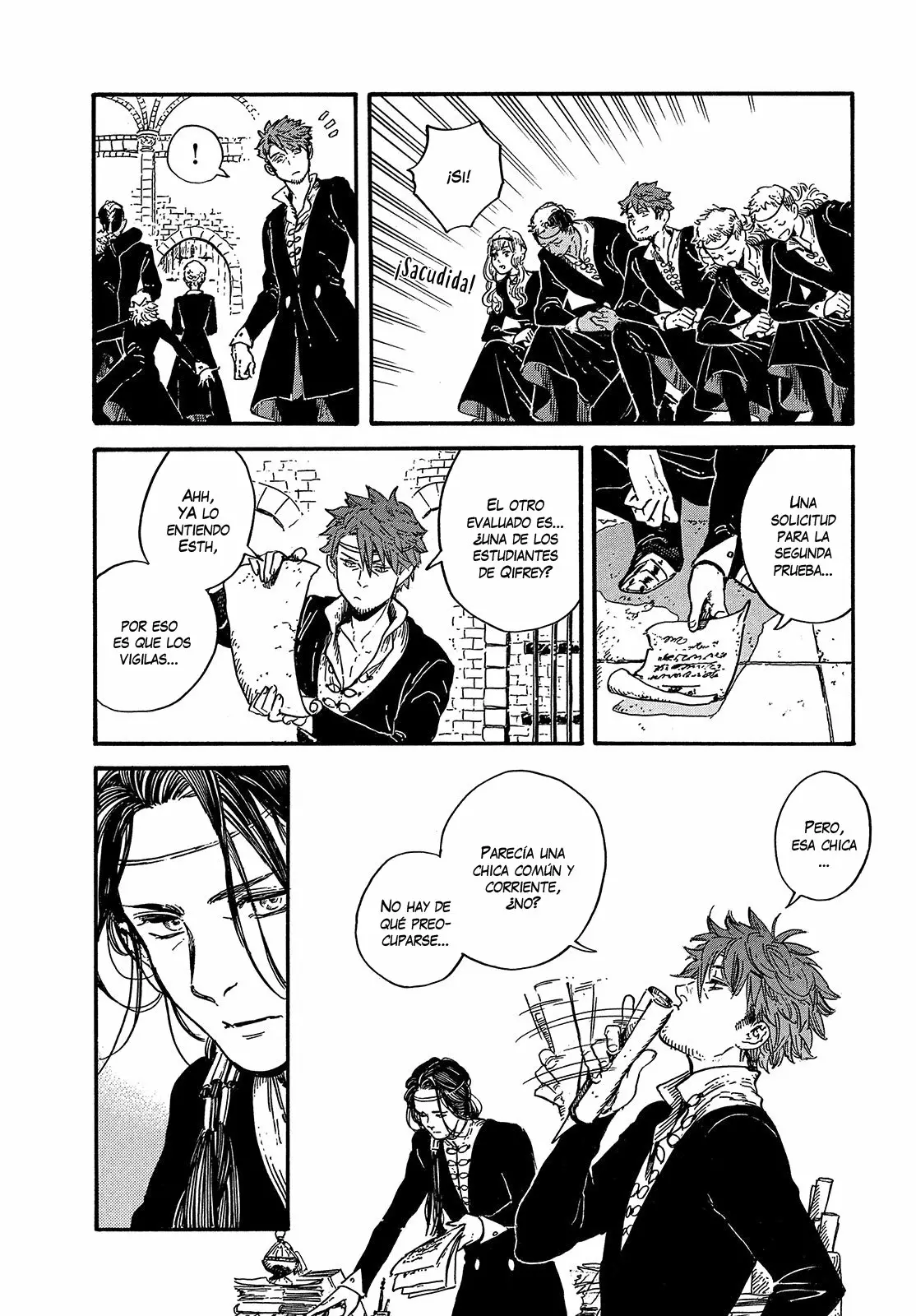 Página 13 del Manga