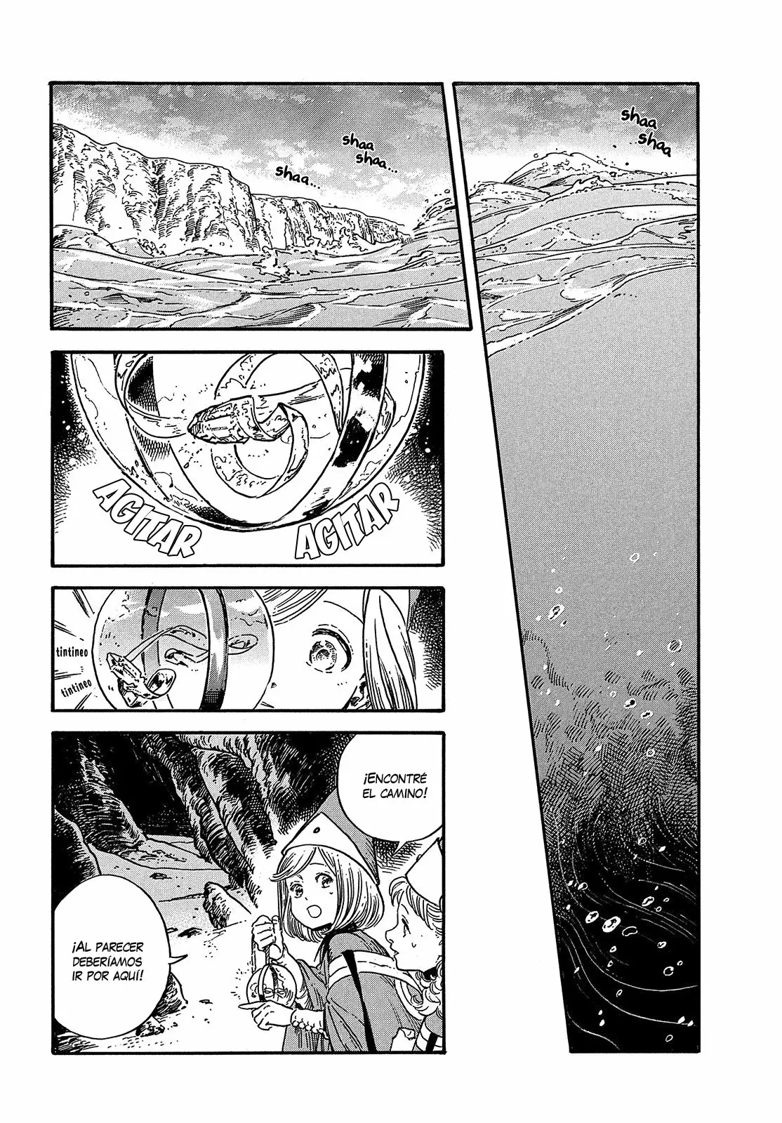 Página 16 del Manga