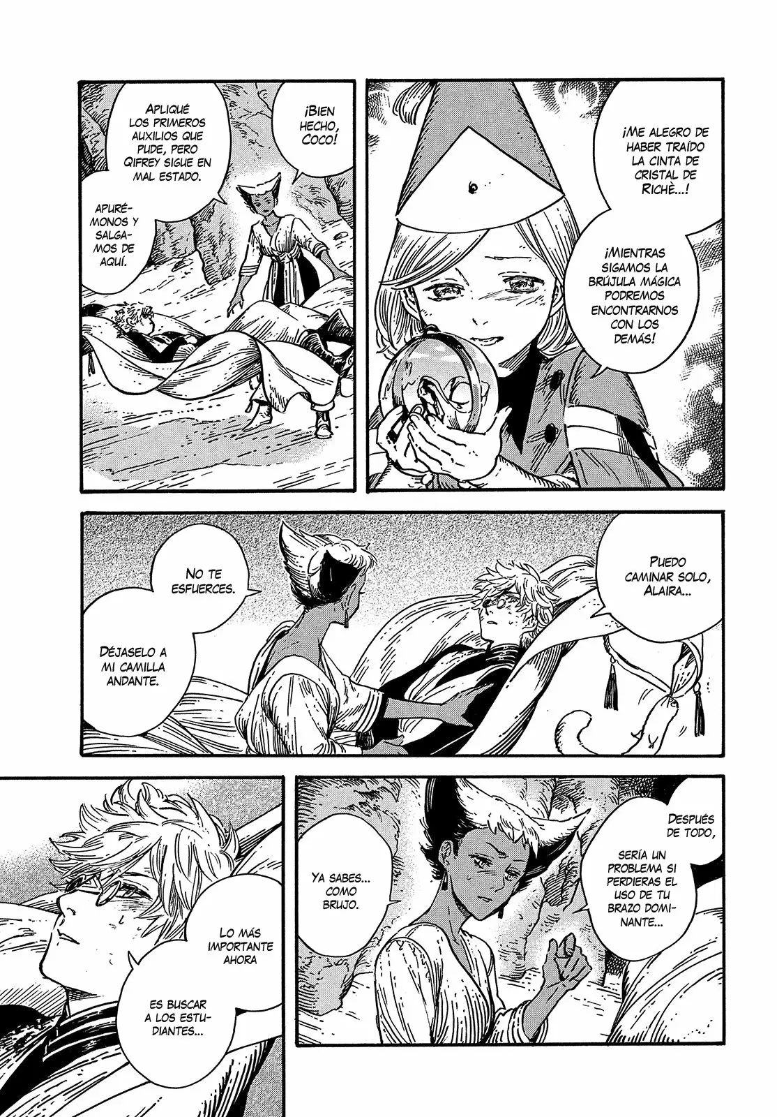 Página 17 del Manga