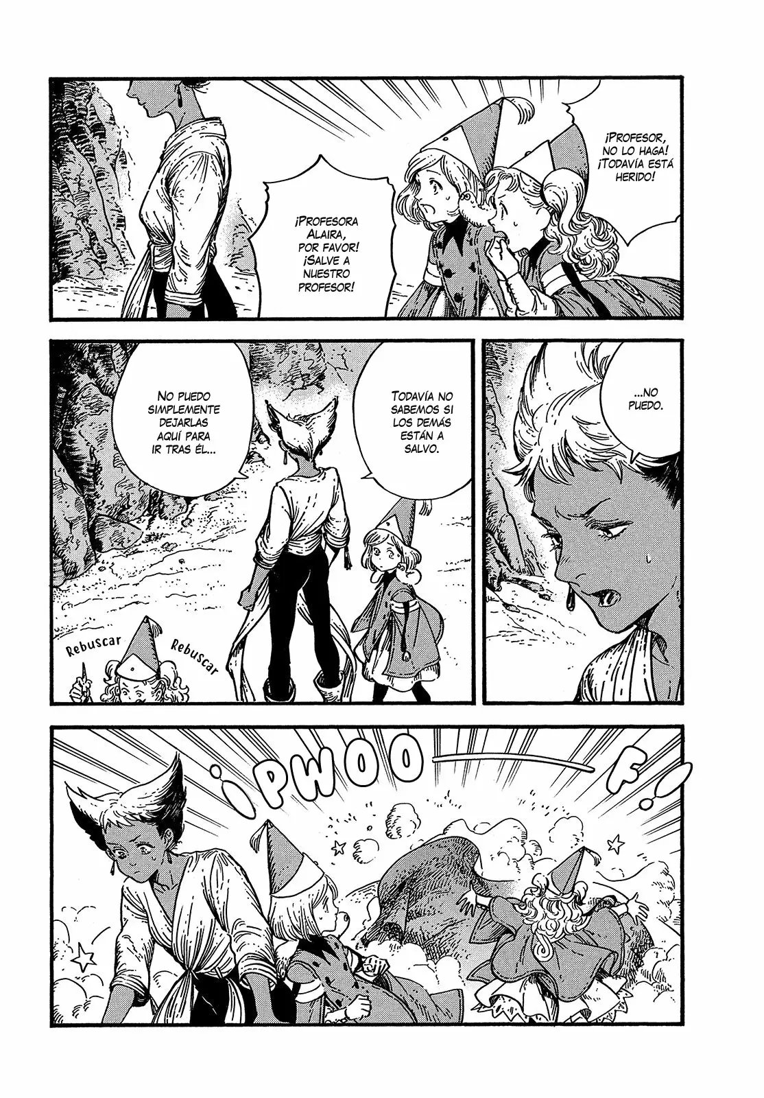 Página 6 del Manga