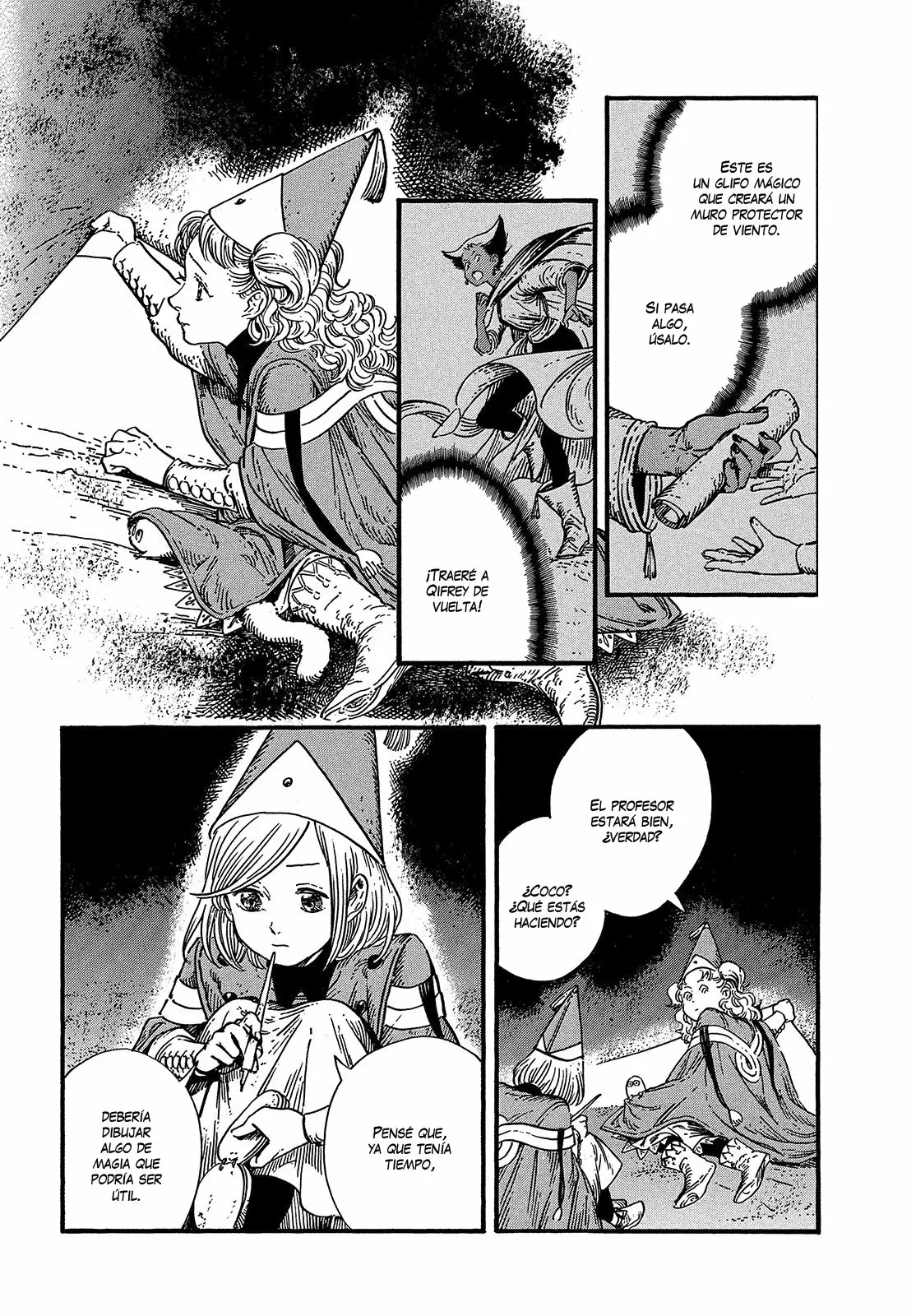 Página 8 del Manga