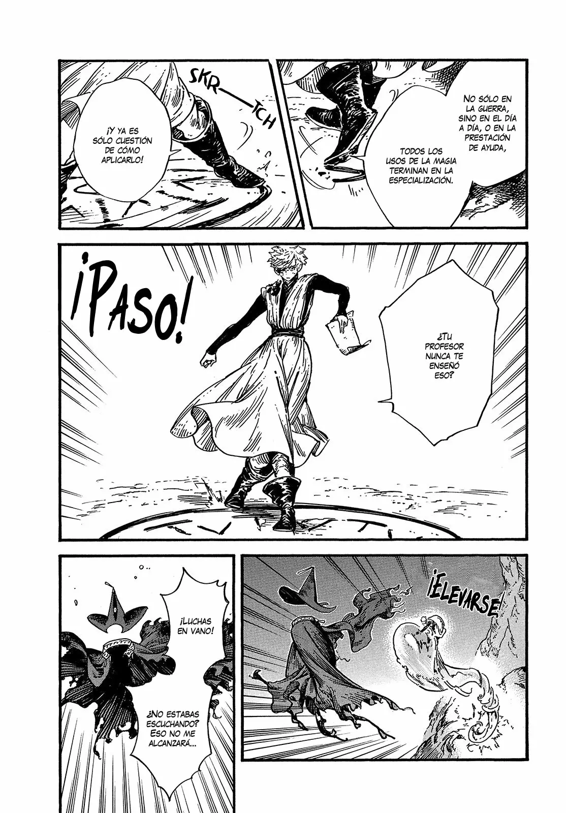 Página 17 del Manga