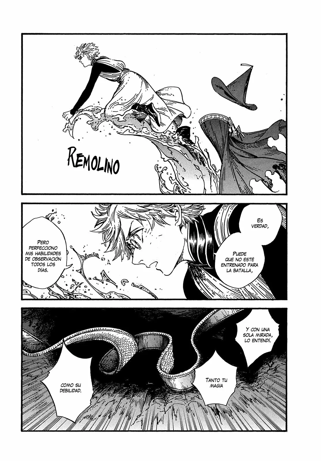 Página 18 del Manga