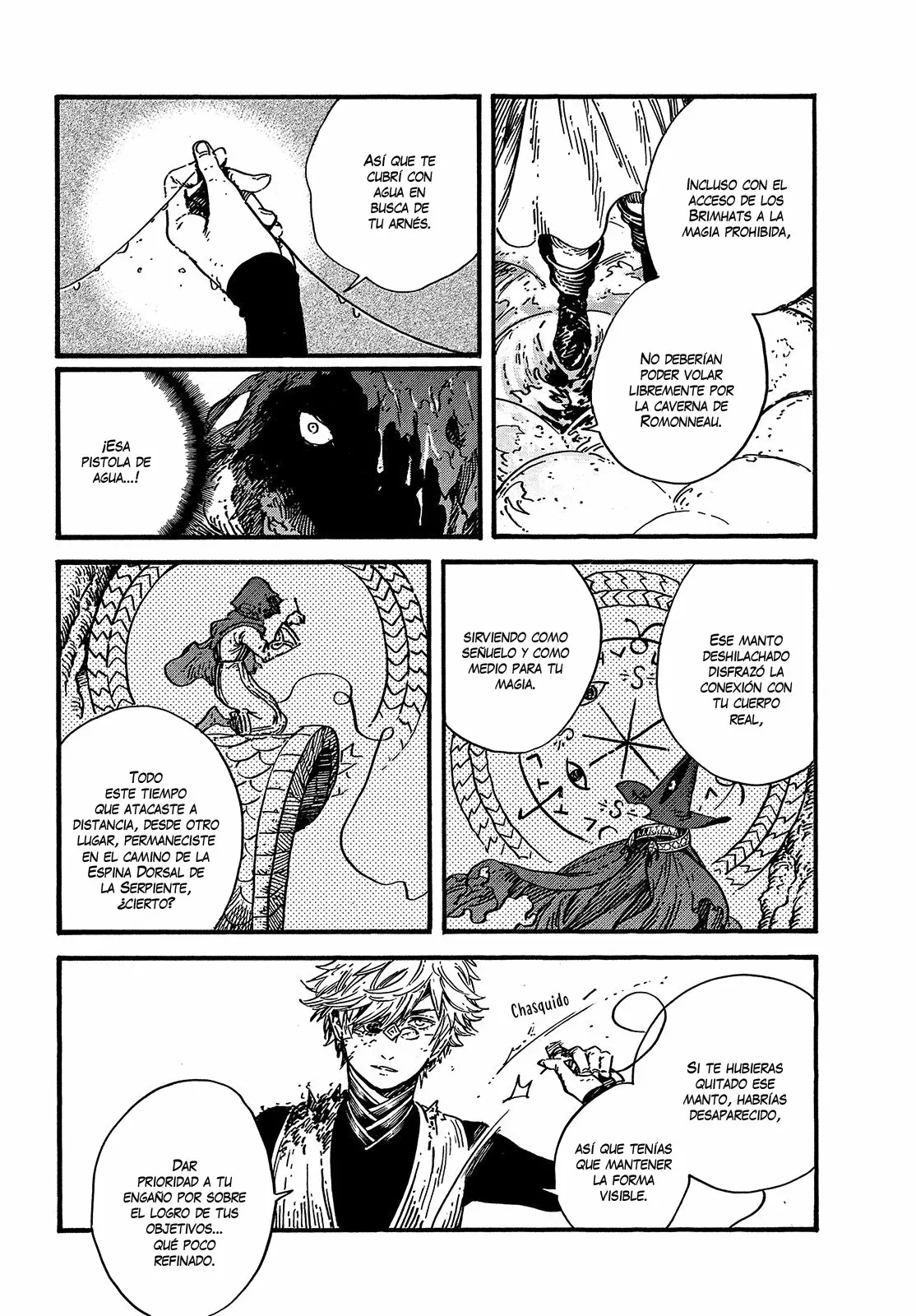 Página 22 del Manga