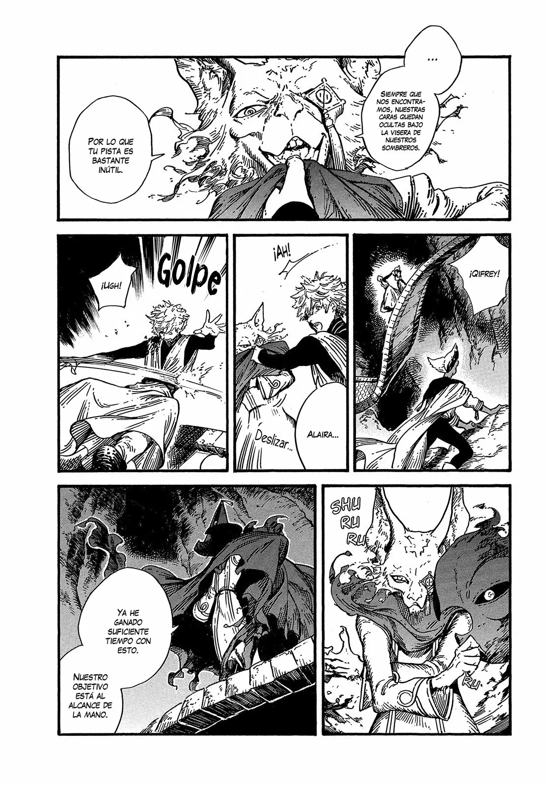 Página 25 del Manga