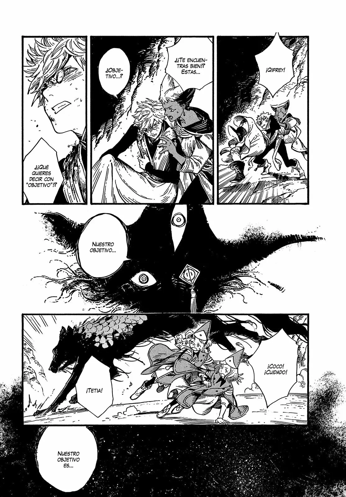 Página 26 del Manga