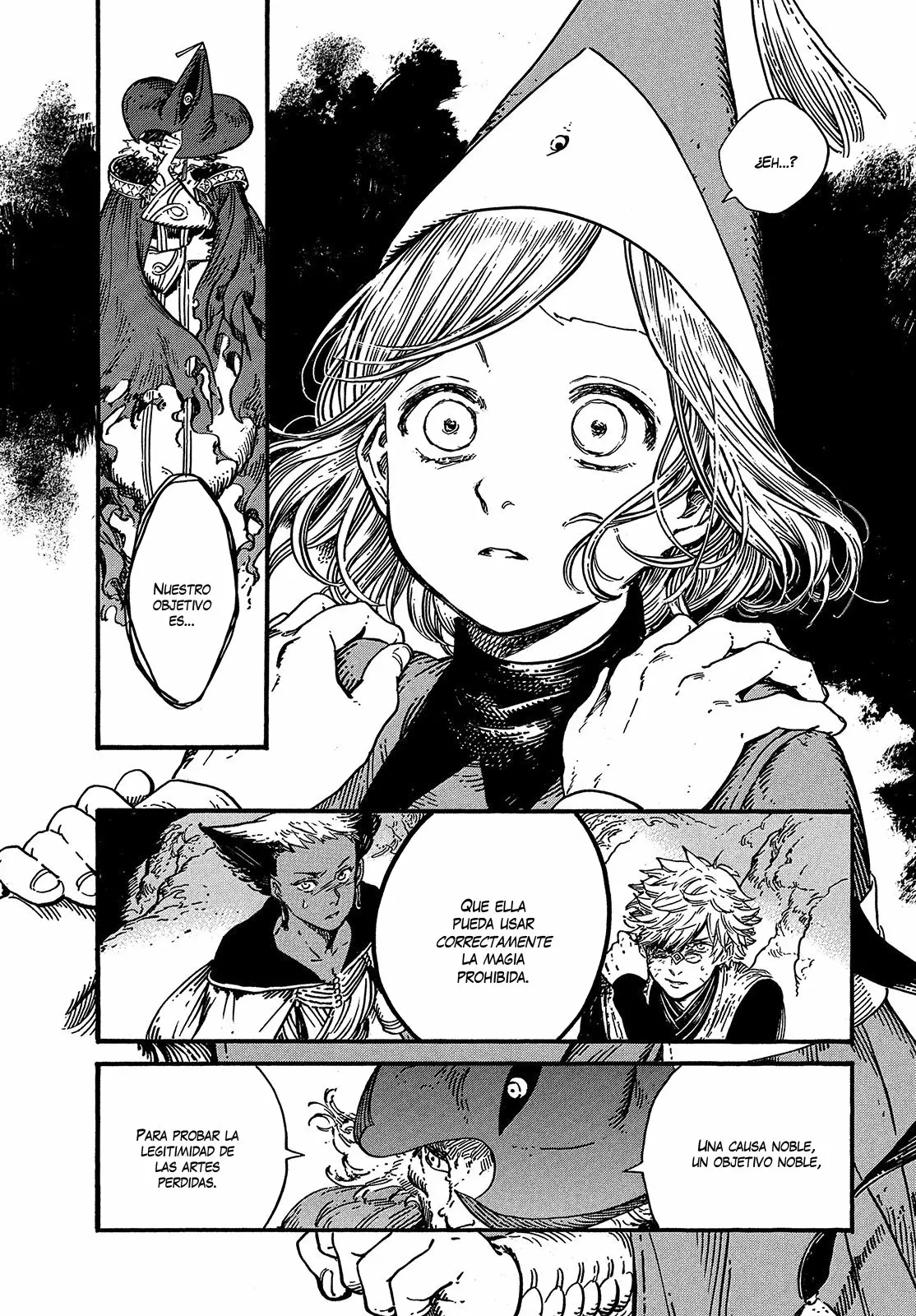Página 29 del Manga
