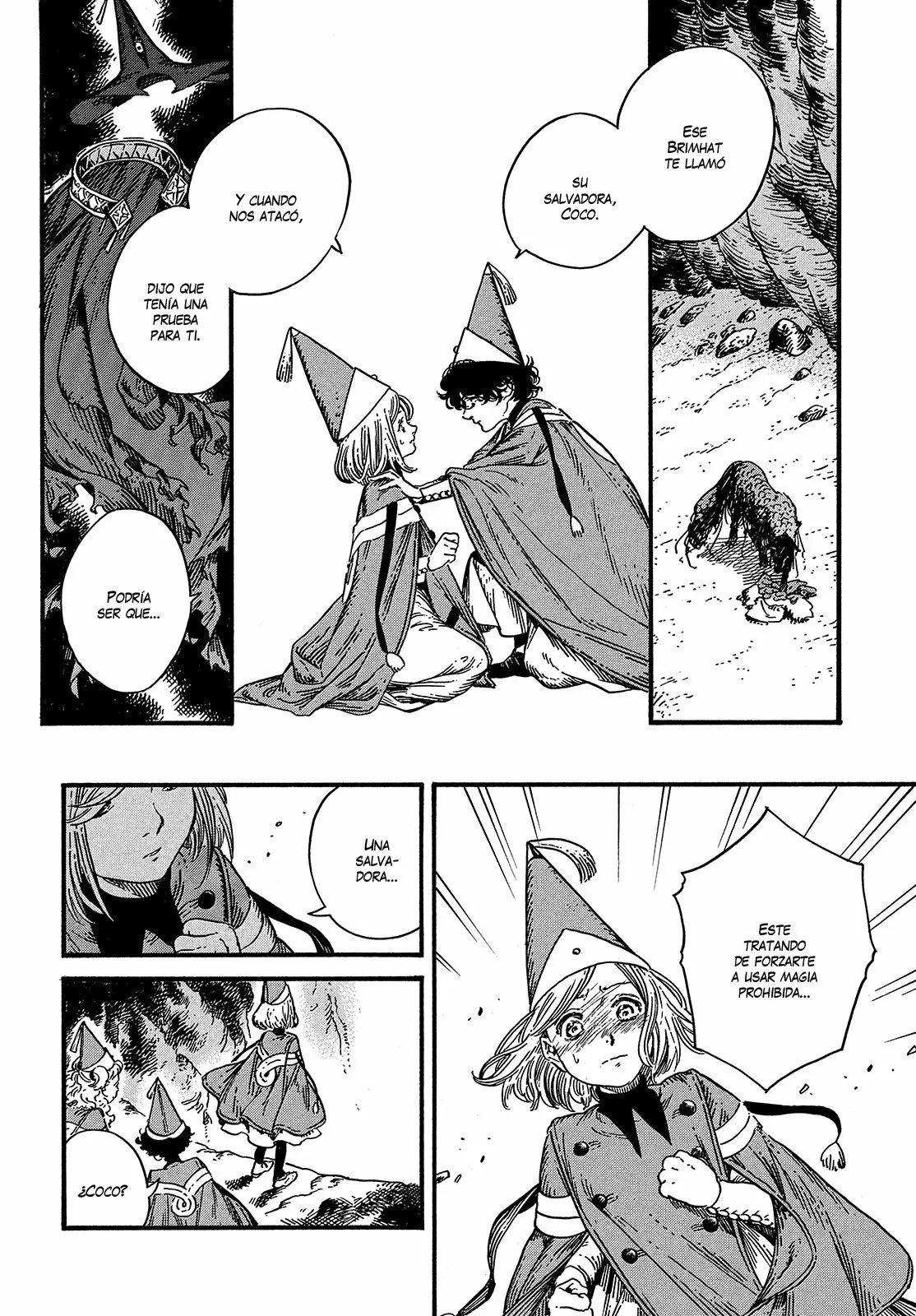 Página 3 del Manga