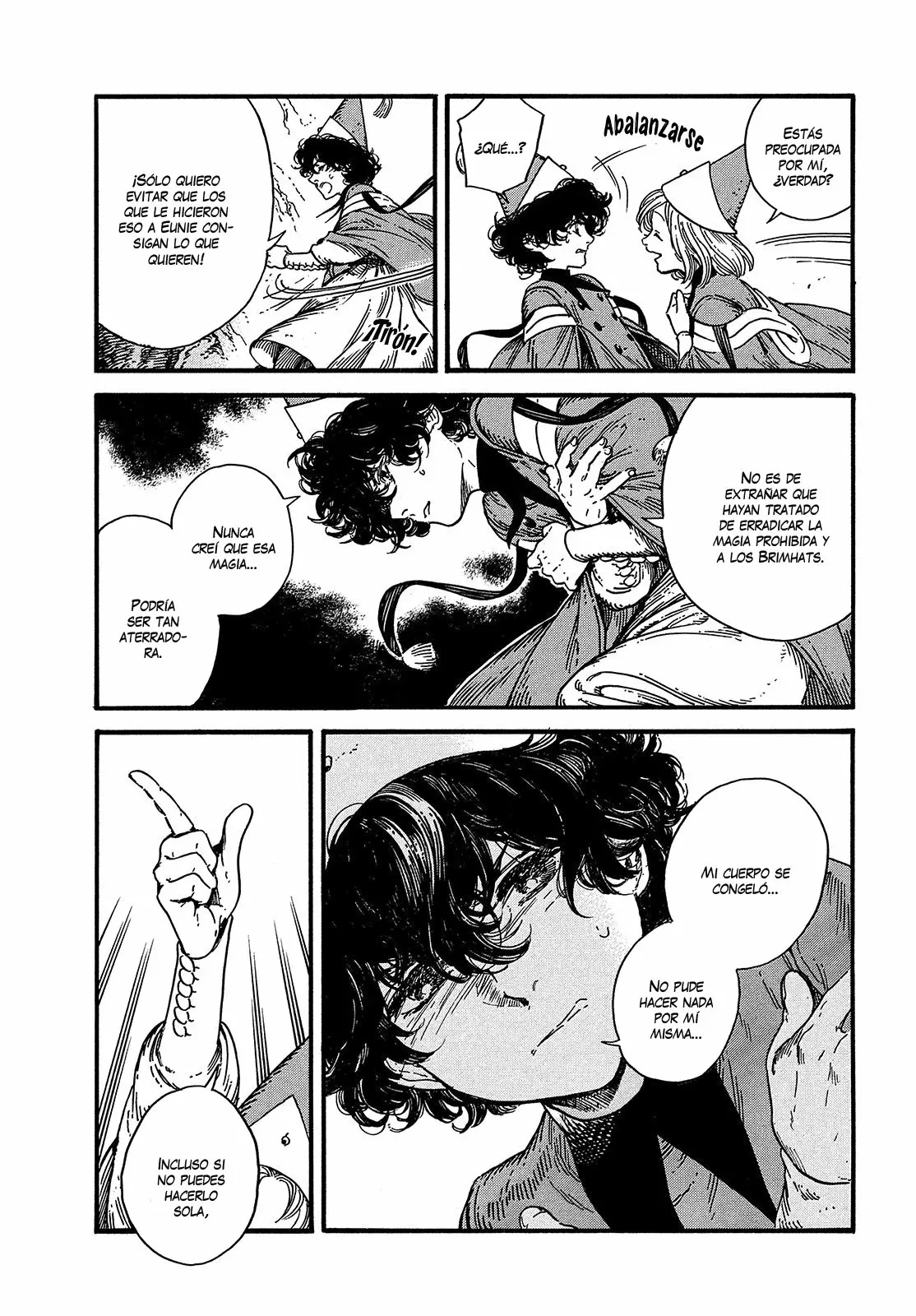 Página 6 del Manga