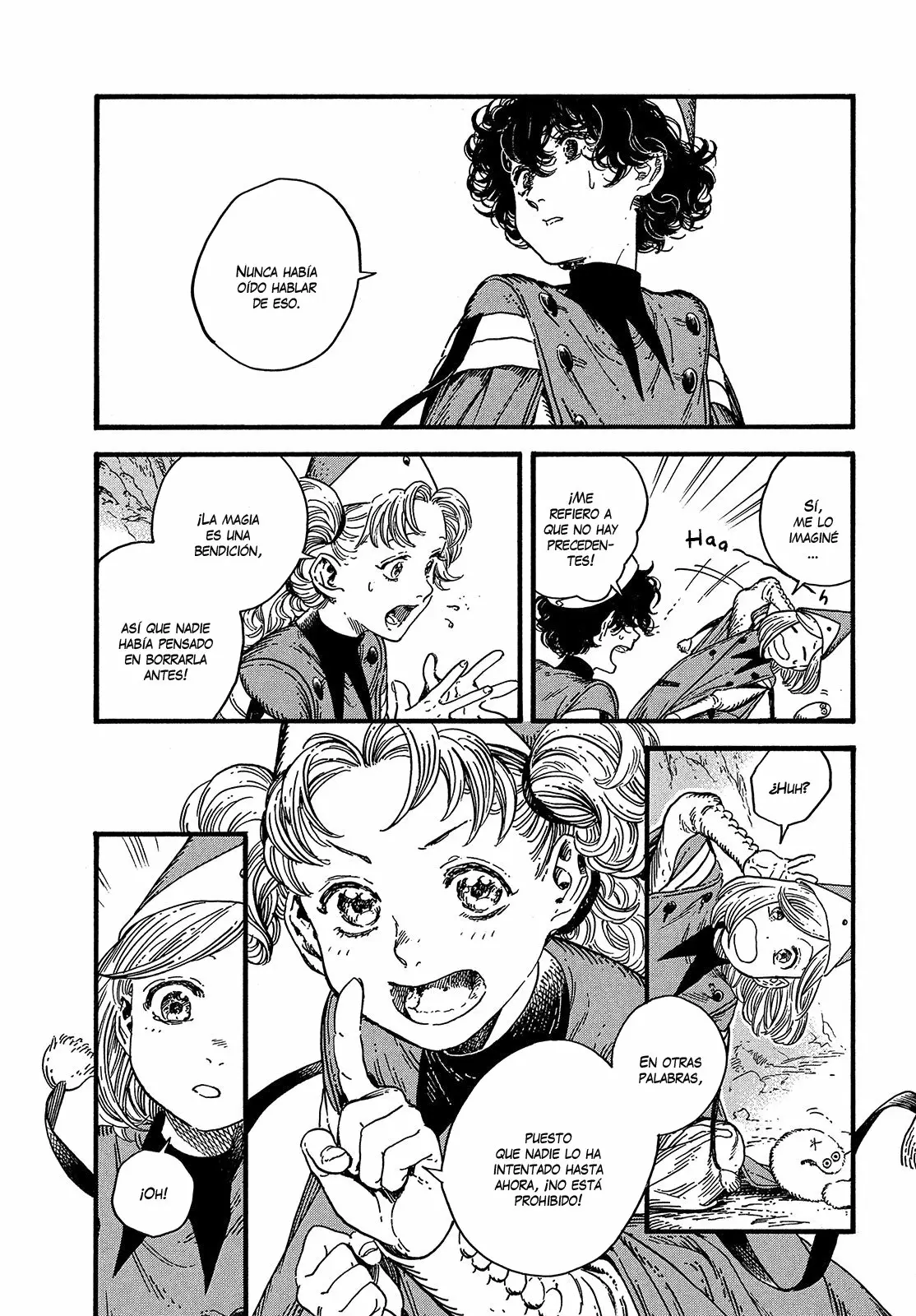 Página 14 del Manga