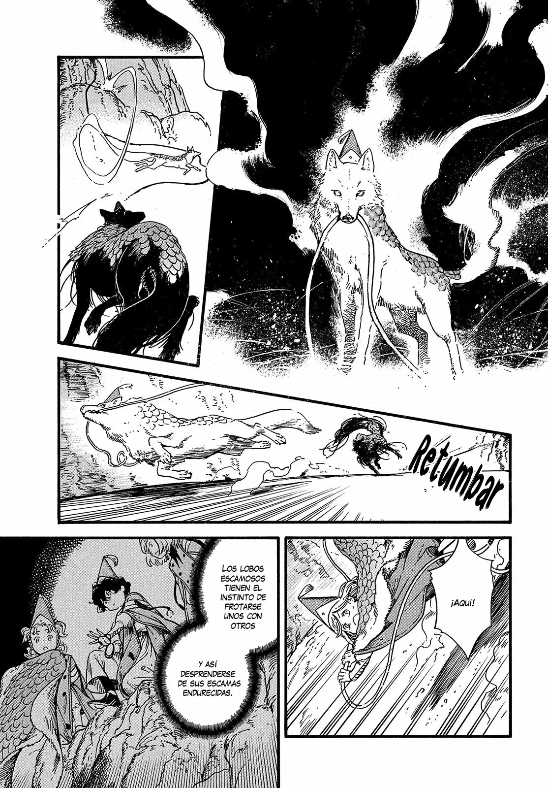 Página 18 del Manga