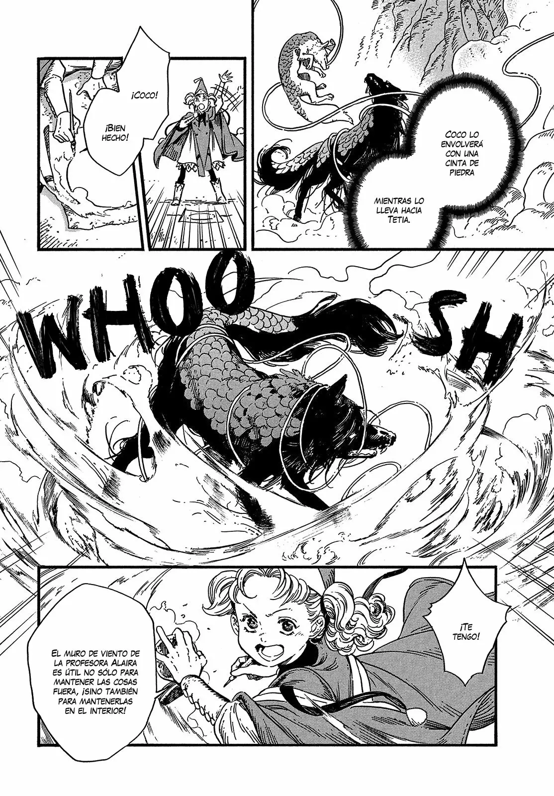 Página 19 del Manga