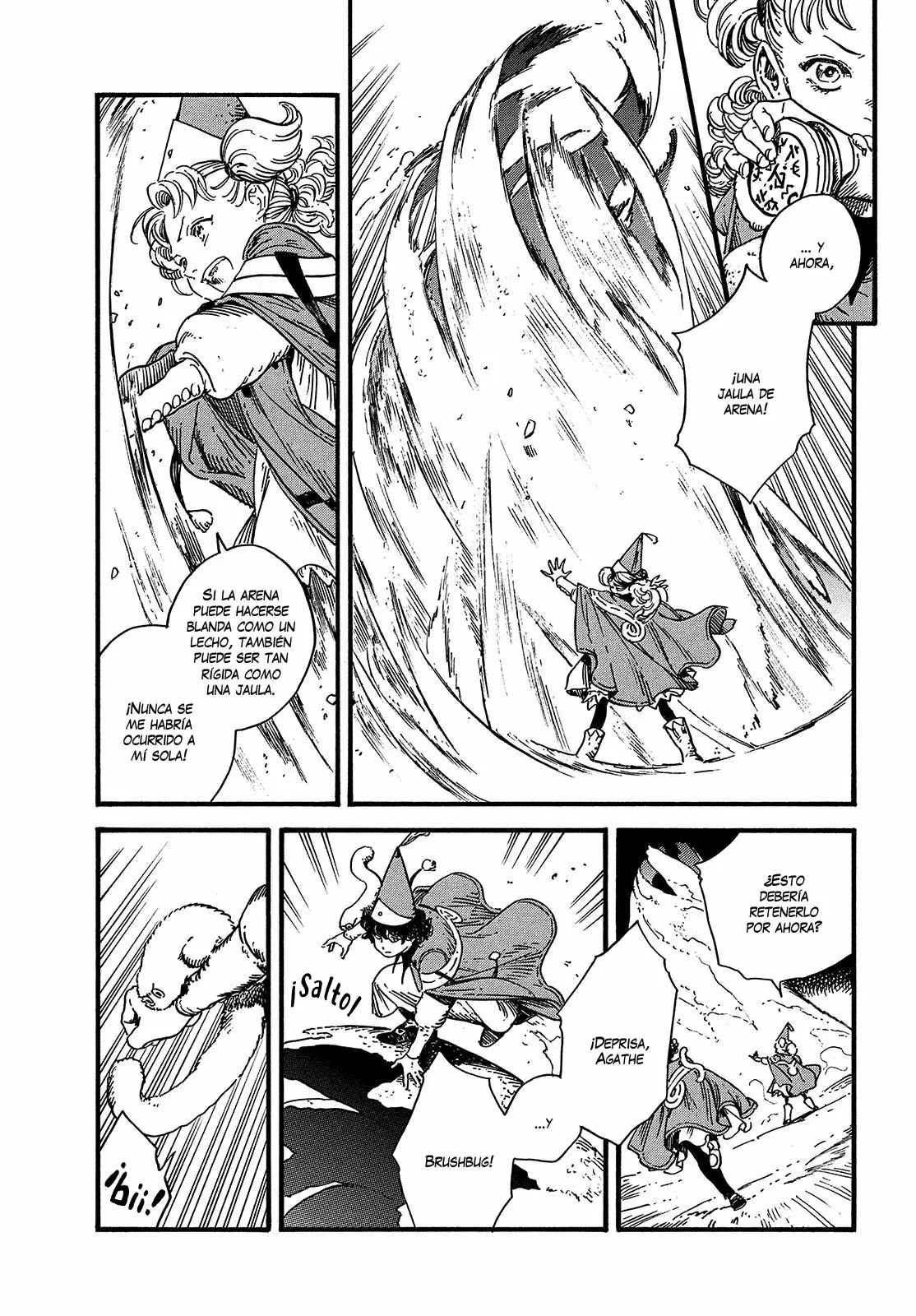 Página 20 del Manga