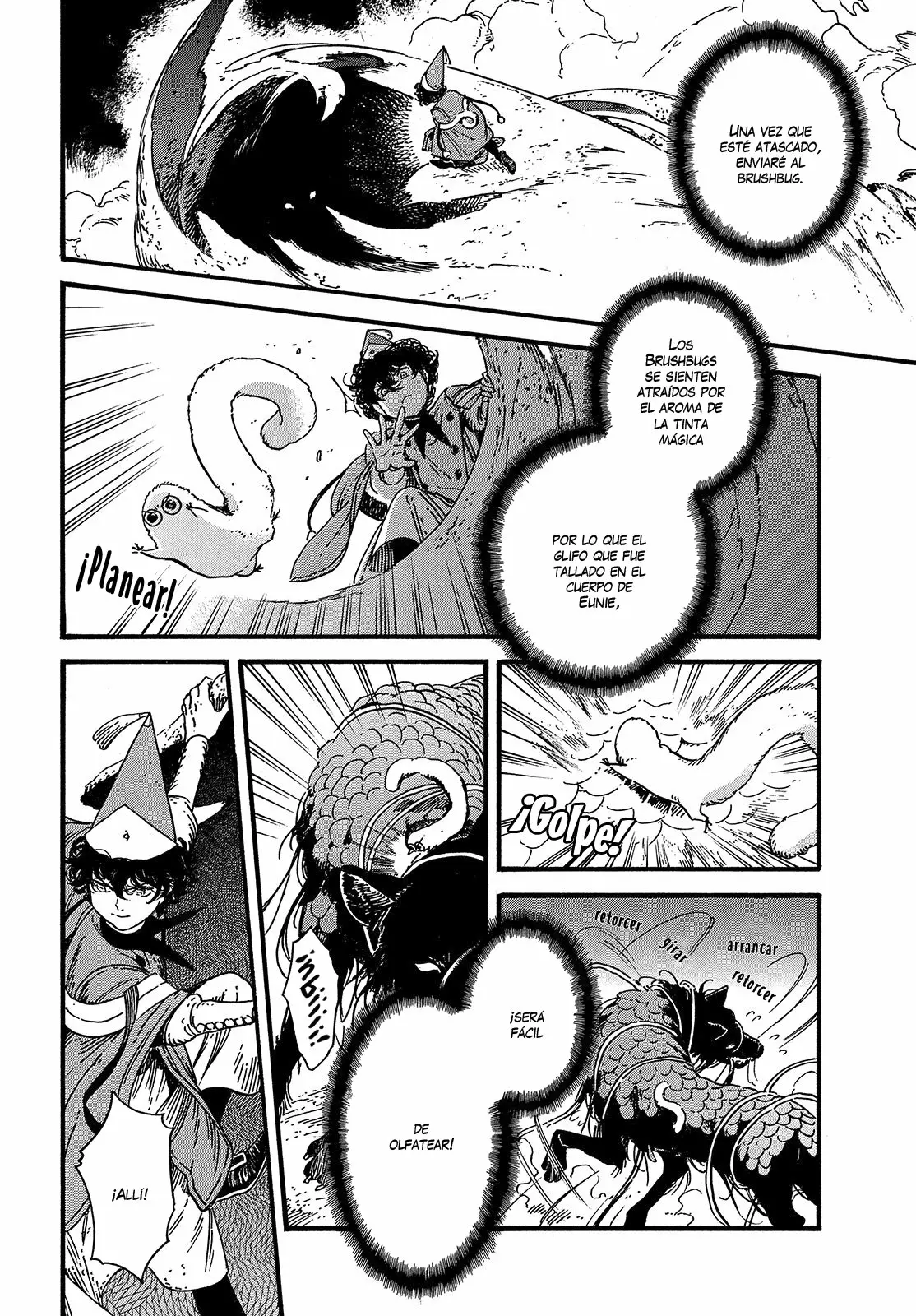 Página 21 del Manga
