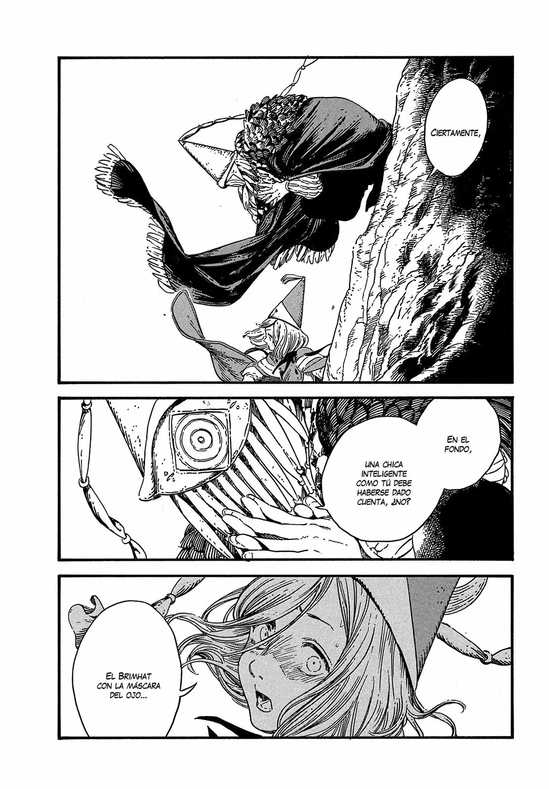 Página 28 del Manga