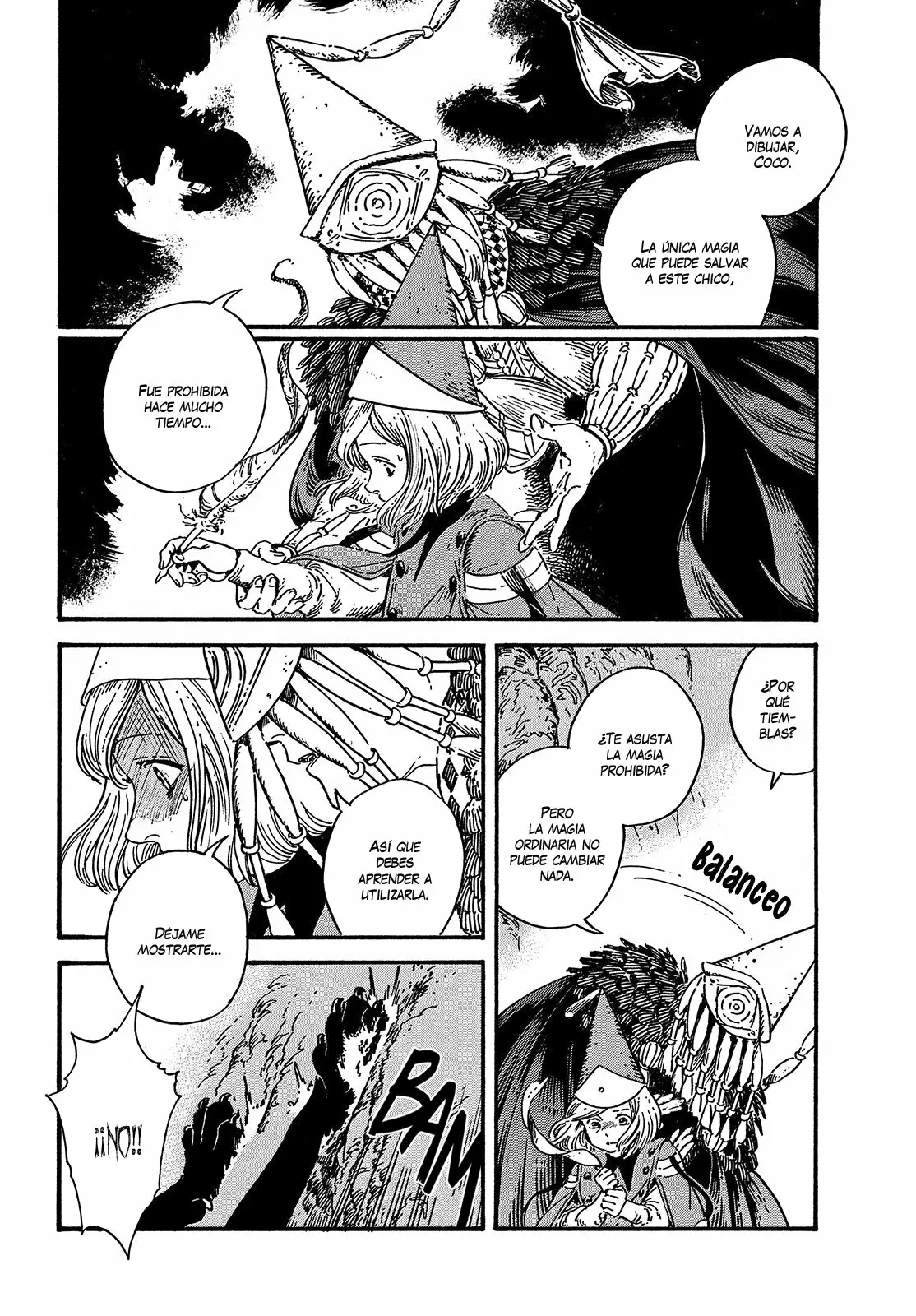 Página 2 del Manga