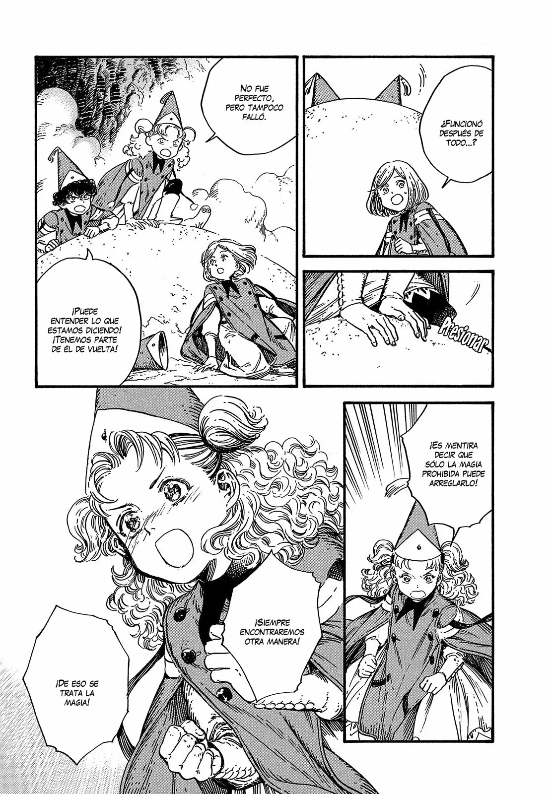 Página 4 del Manga