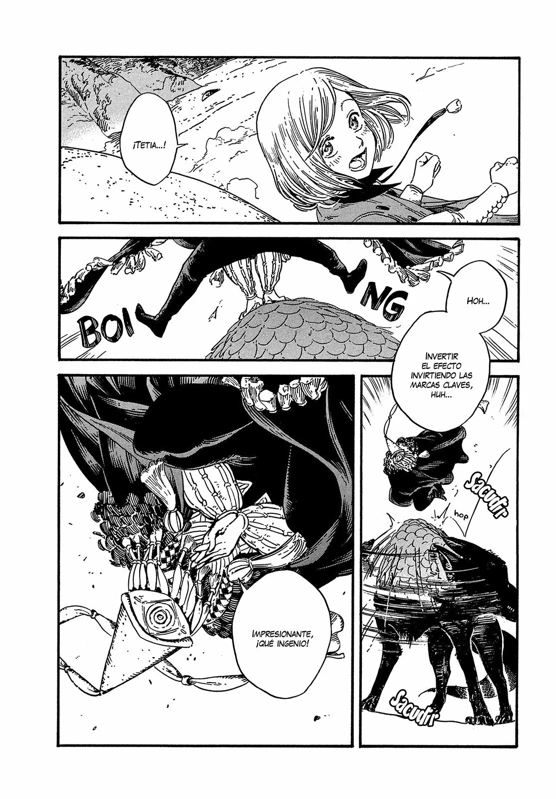 Página 5 del Manga