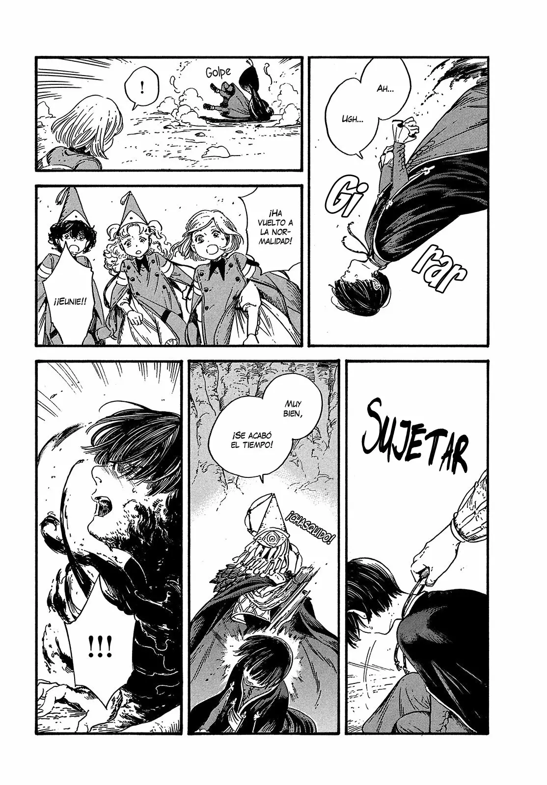 Página 8 del Manga