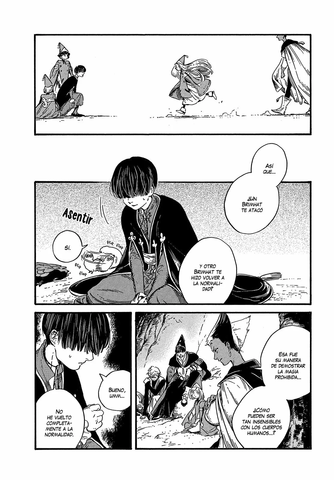 Página 19 del Manga