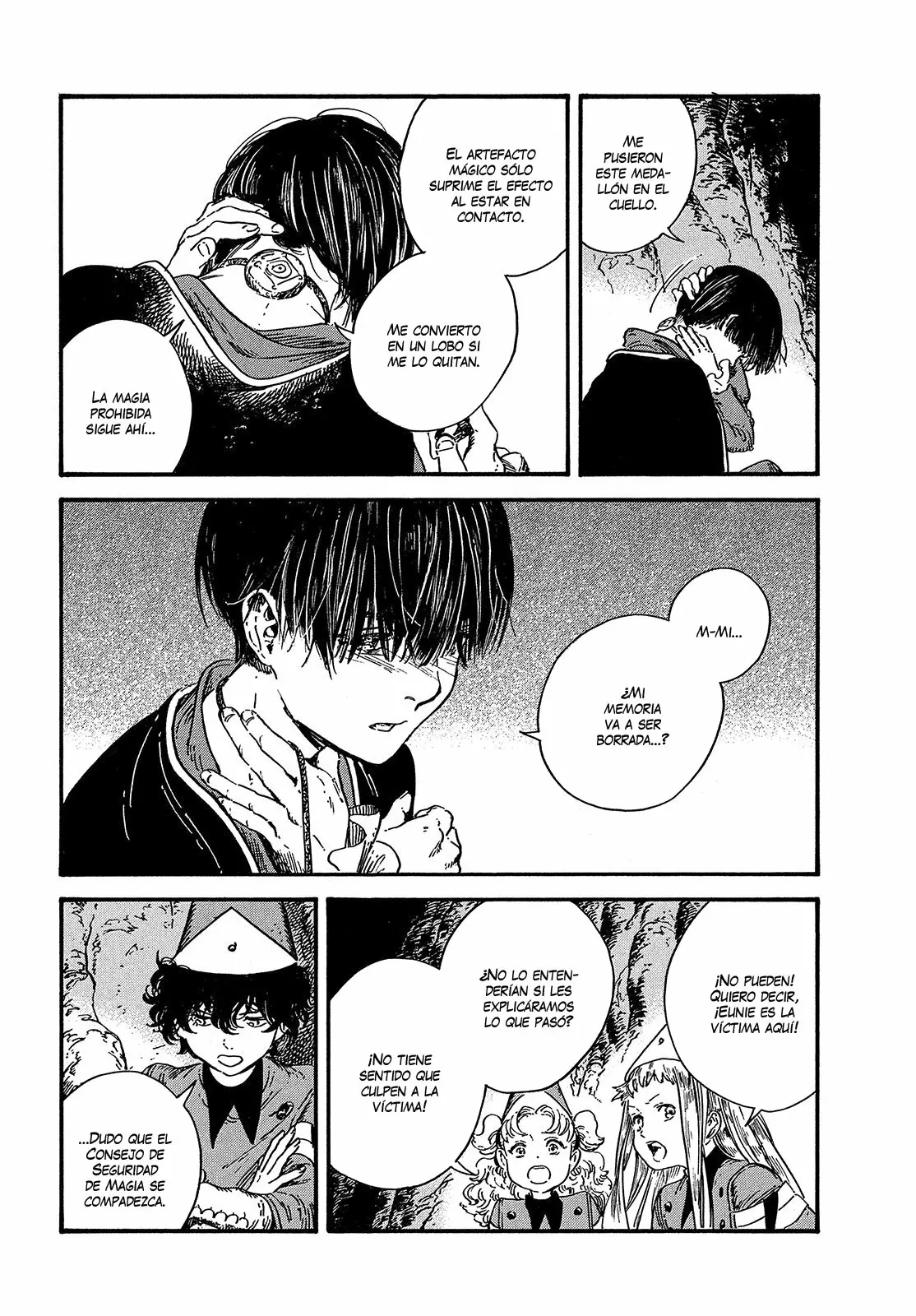 Página 20 del Manga