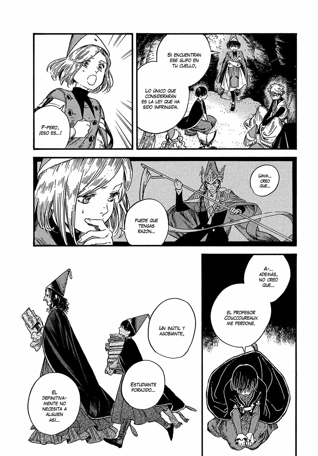 Página 21 del Manga