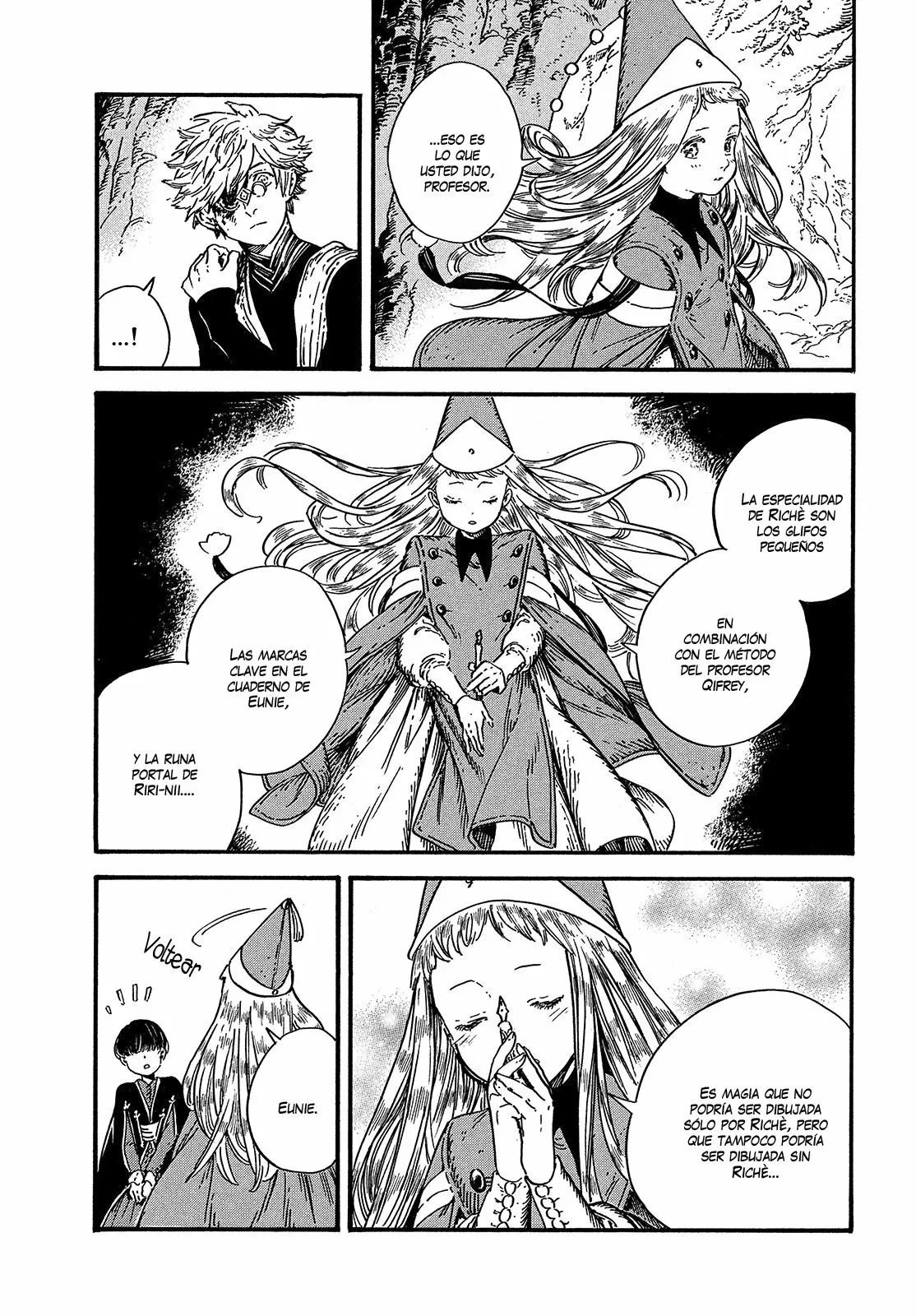 Página 25 del Manga