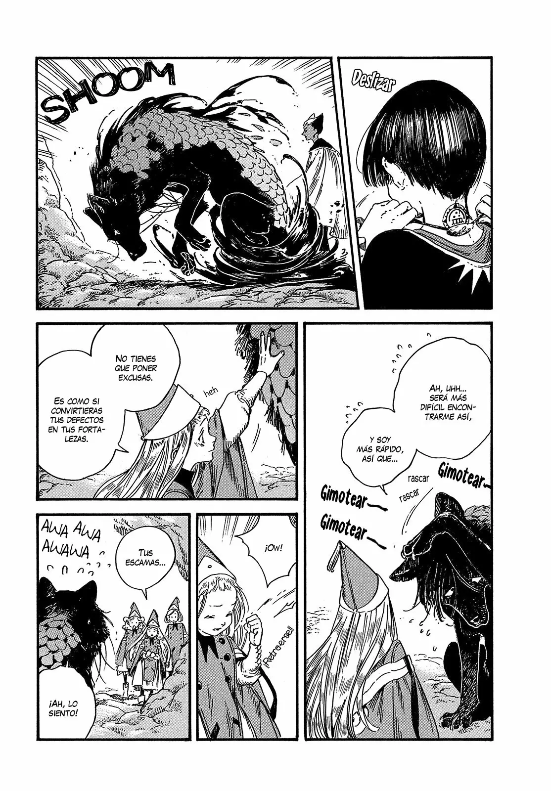 Página 28 del Manga