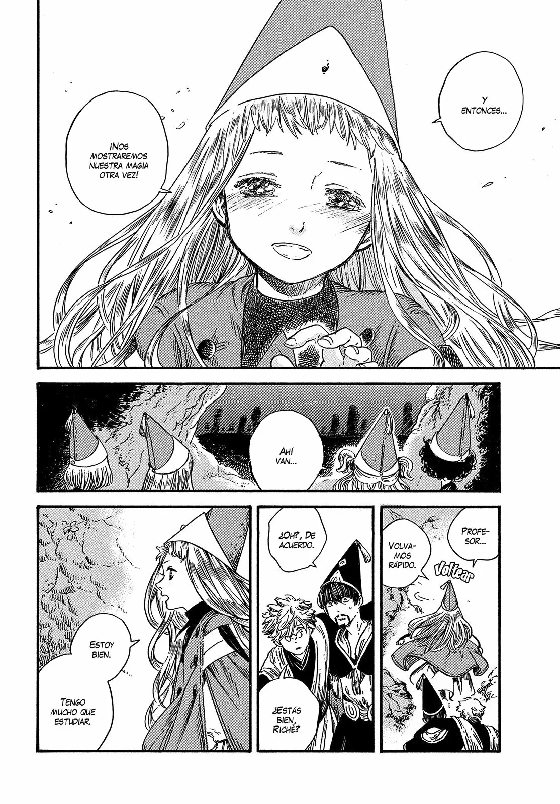 Página 31 del Manga