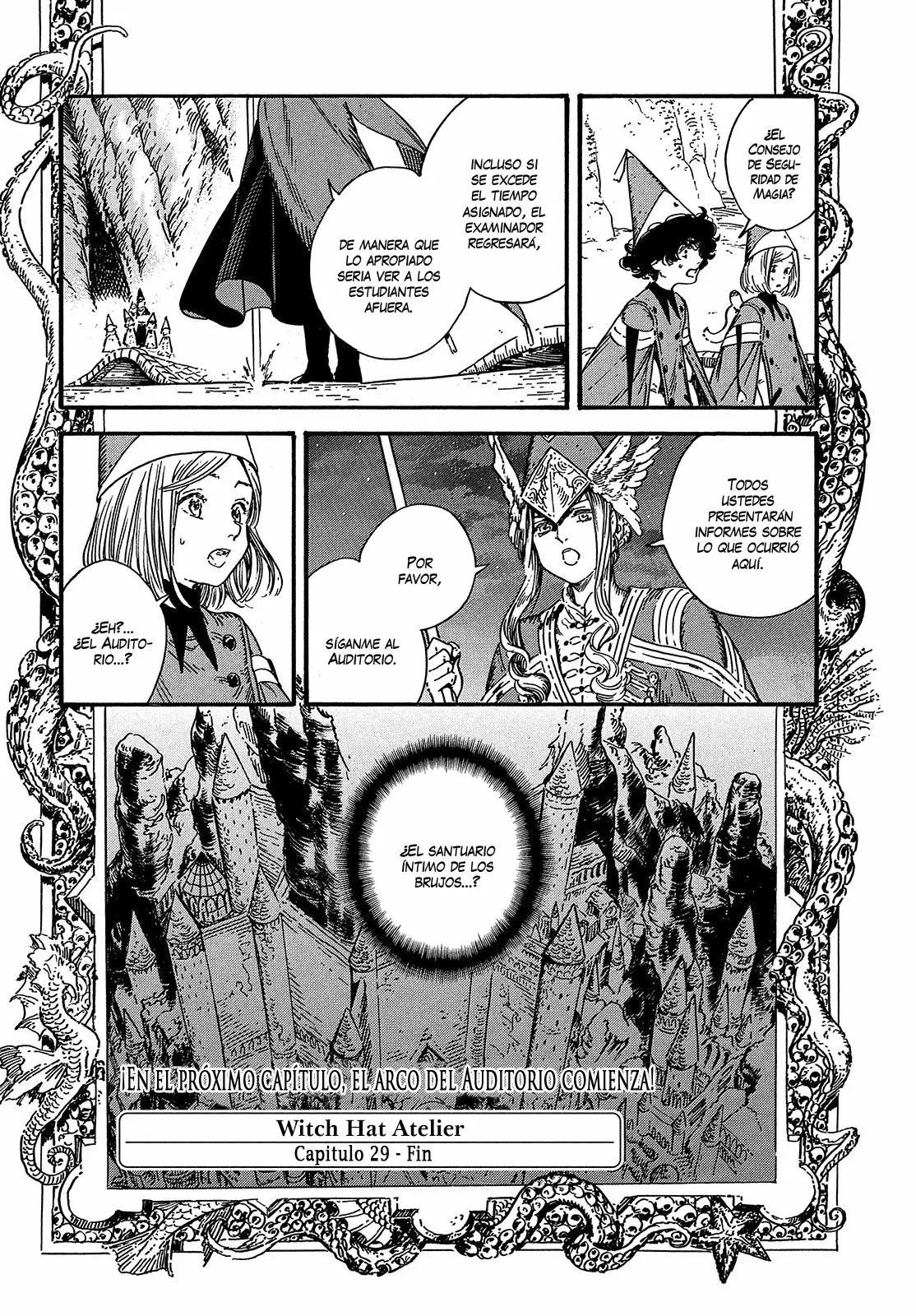 Página 33 del Manga