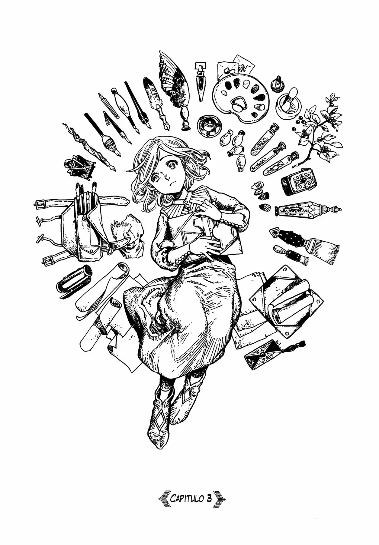 Página 1 del Manga