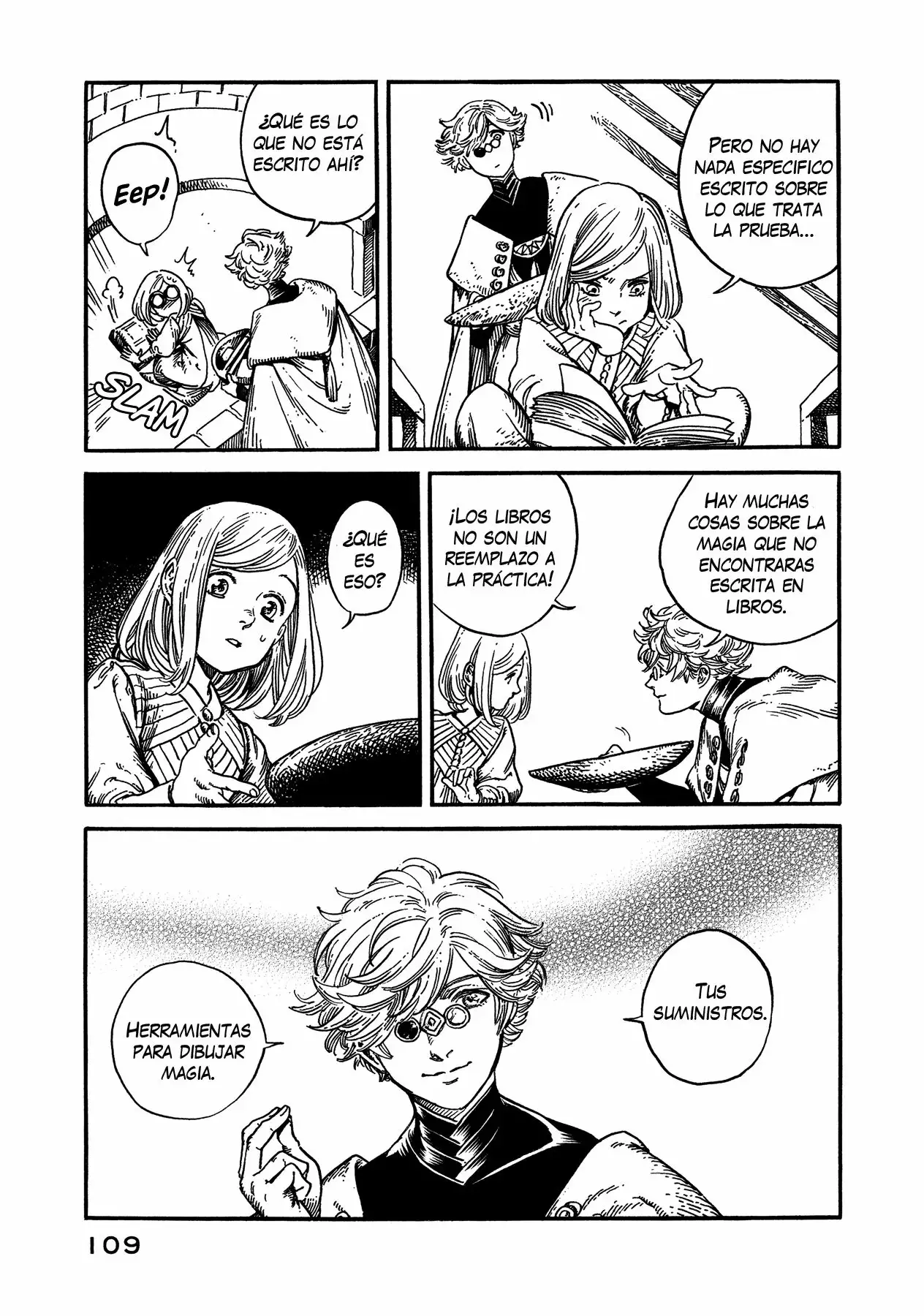 Página 5 del Manga