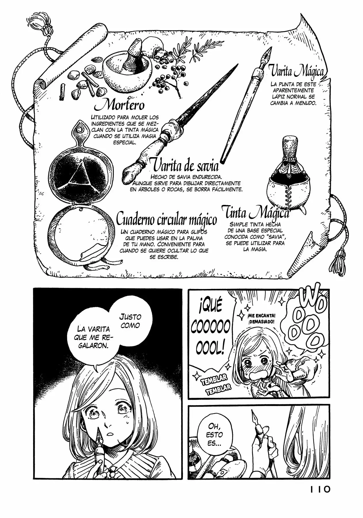 Página 6 del Manga