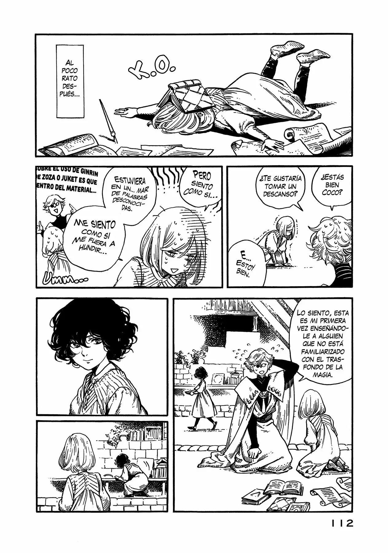 Página 8 del Manga