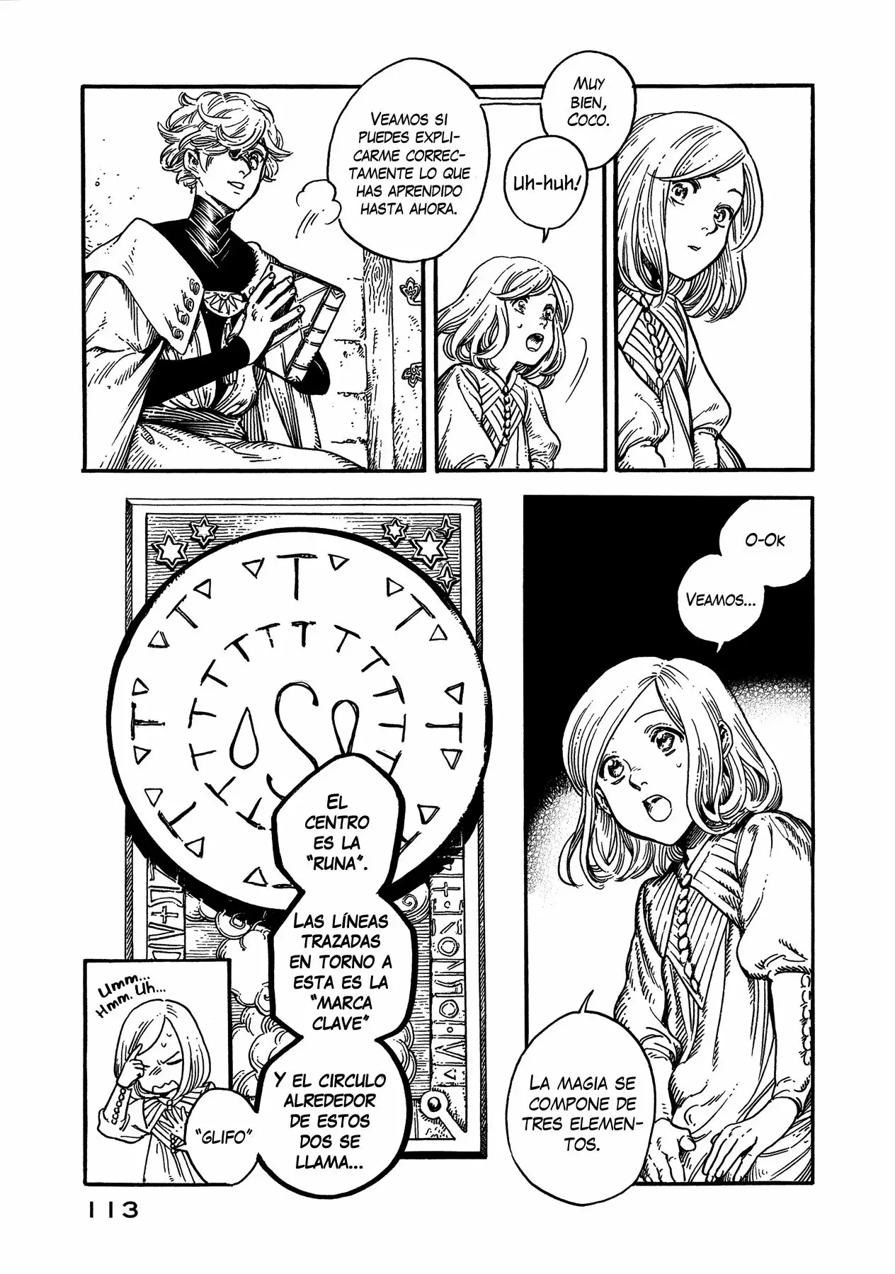 Página 9 del Manga