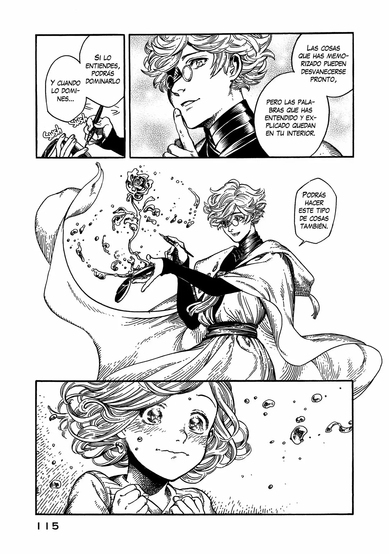 Página 11 del Manga