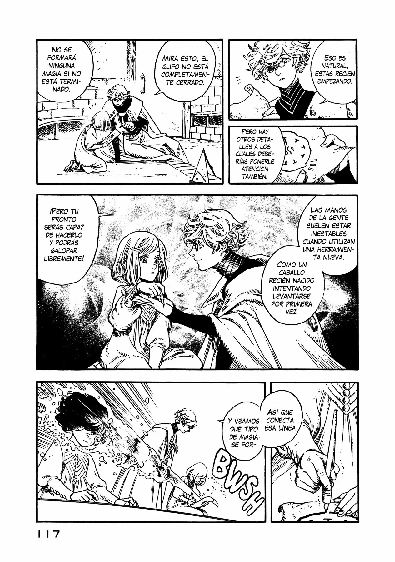 Página 13 del Manga