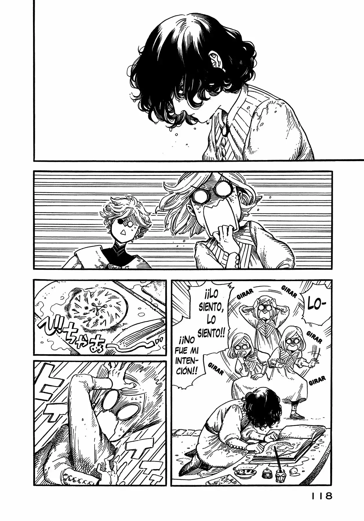 Página 14 del Manga